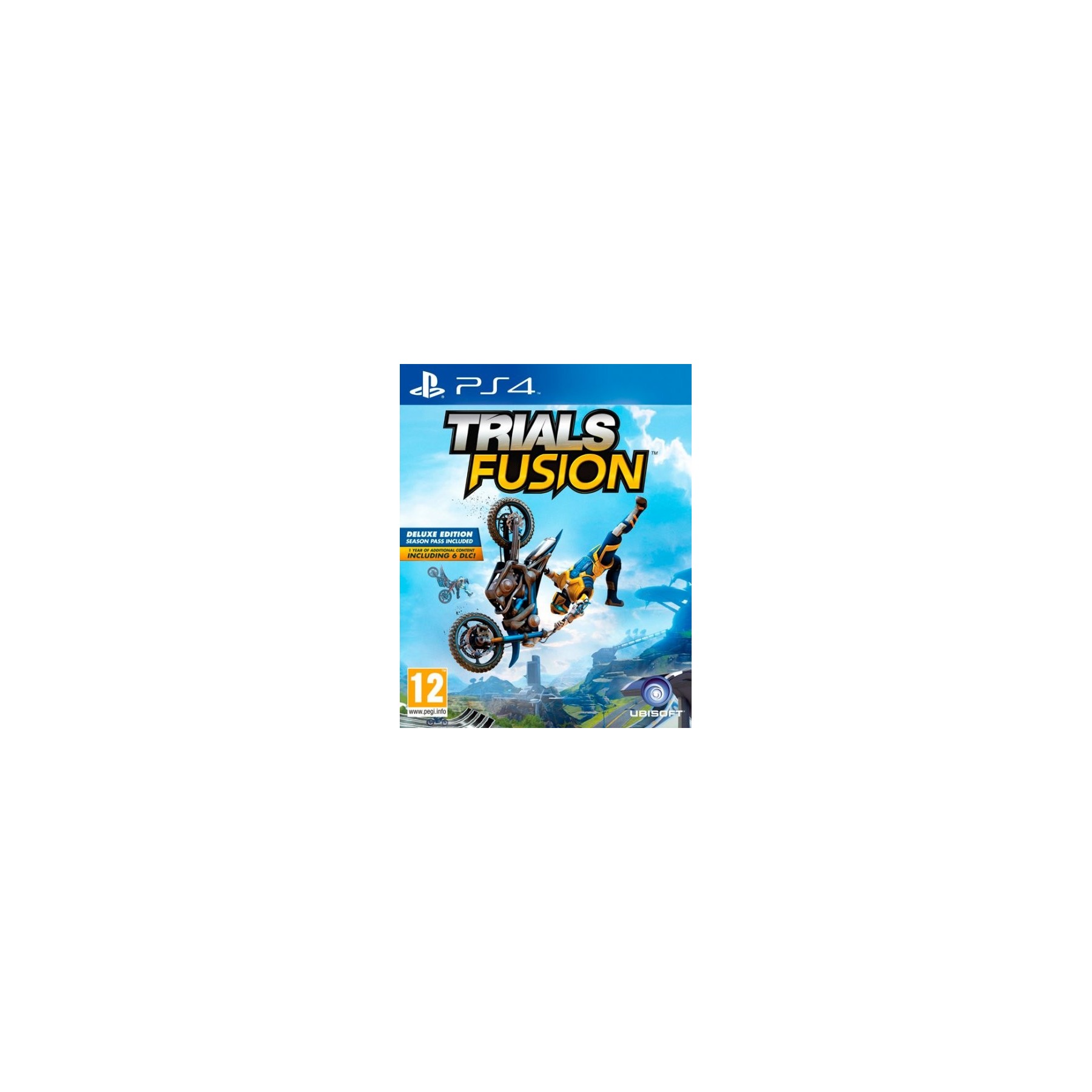 Trials Fusion + Pase De Temporada (6 Dlcs) Juego para Consola Sony PlayStation 4, PS4 [PAL ESPAÑA]