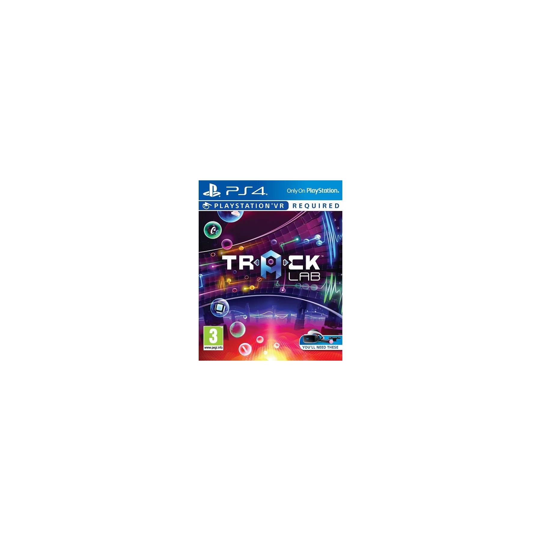 Track Lab (Vr) Juego para Consola Sony PlayStation 4, PS4 [PAL ESPAÑA]