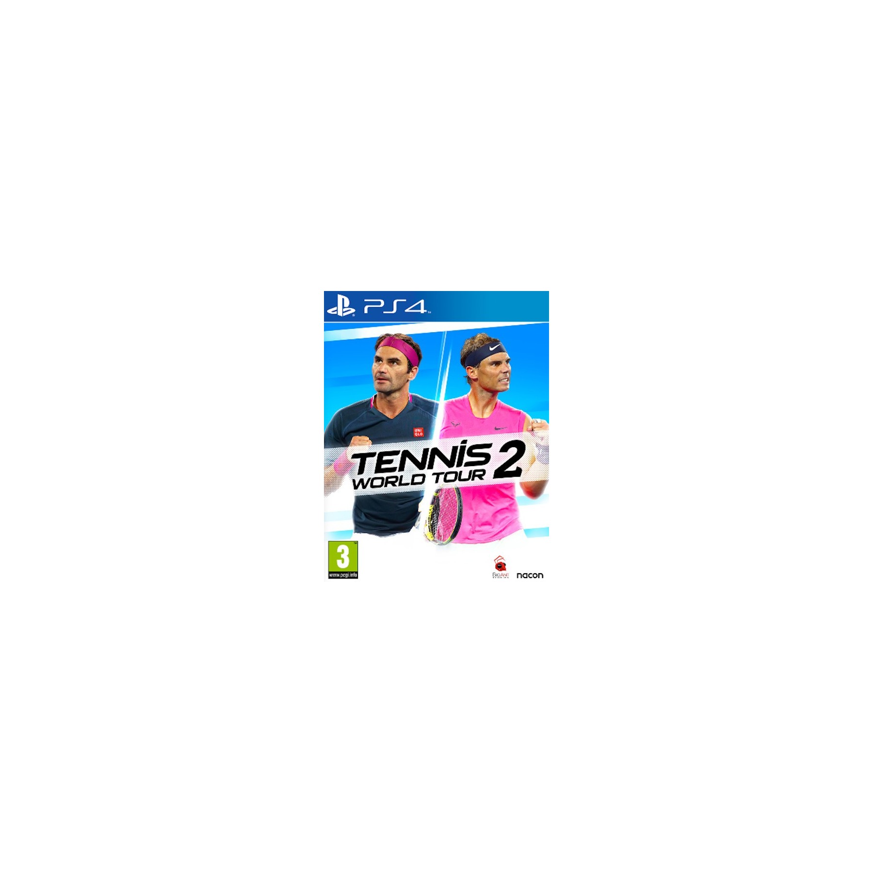 Tennis World Tour 2 Juego para Consola Sony PlayStation 4, PS4 [PAL ESPAÑA]