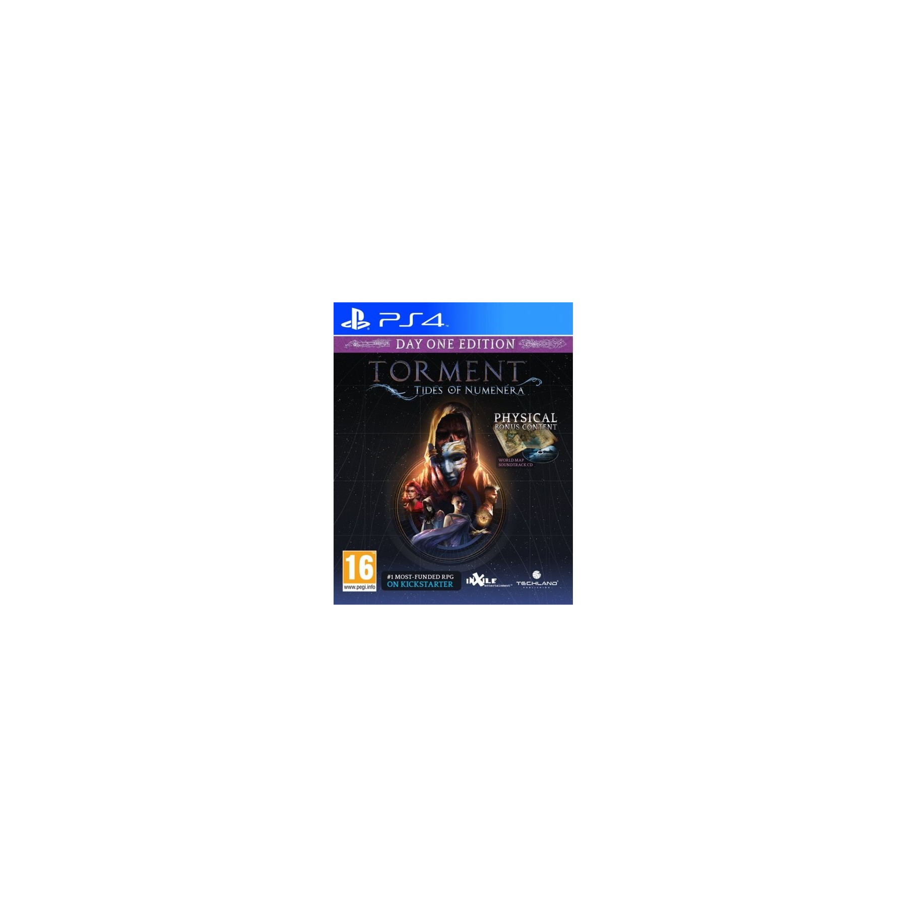 Torment: Tides Of Numenera (Day One Edicion) Juego para Consola Sony PlayStation 4, PS4 [PAL ESPAÑA]