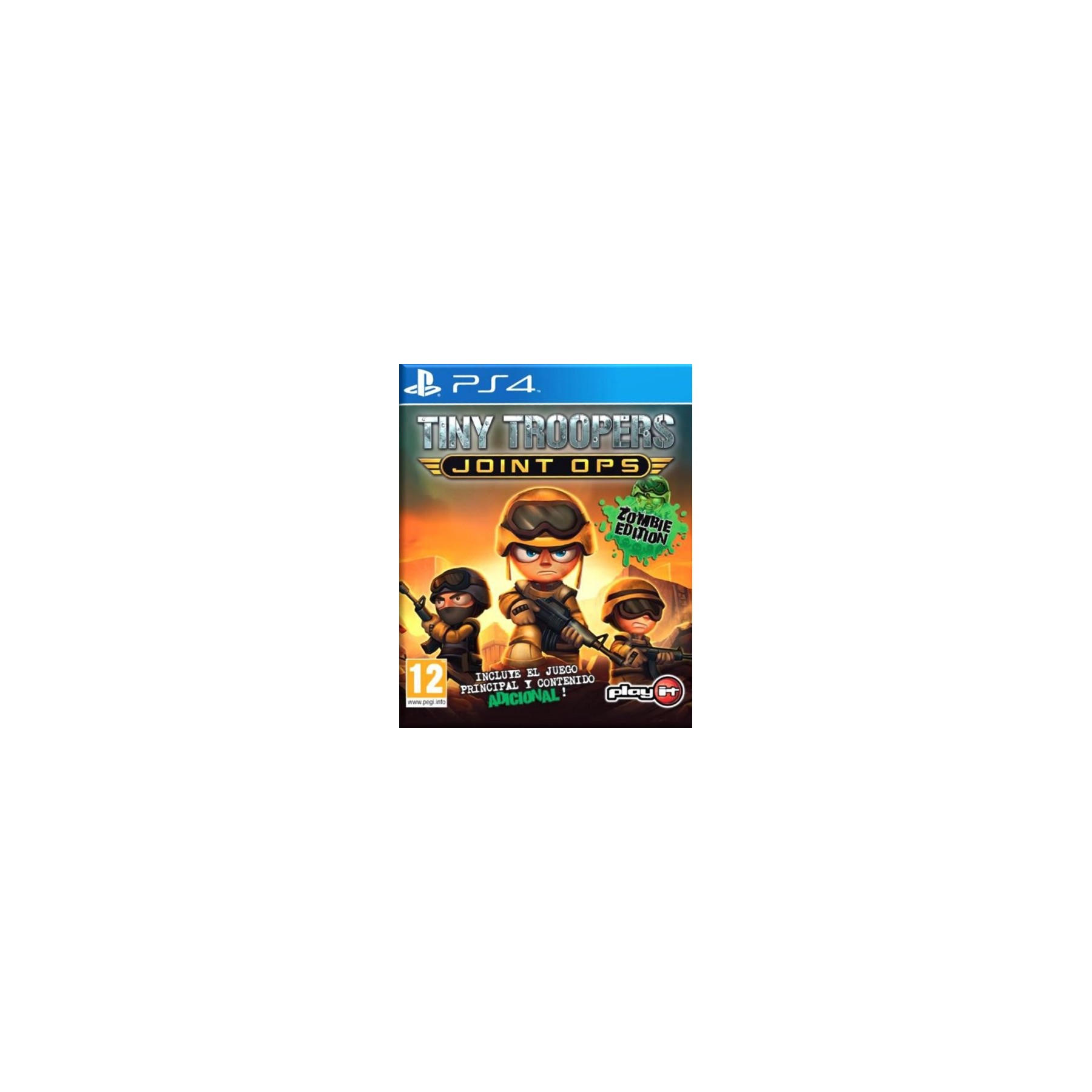 Tiny Troopers Joints Ops Zombie Edition Juego para Consola Sony PlayStation 4, PS4 [PAL ESPAÑA]