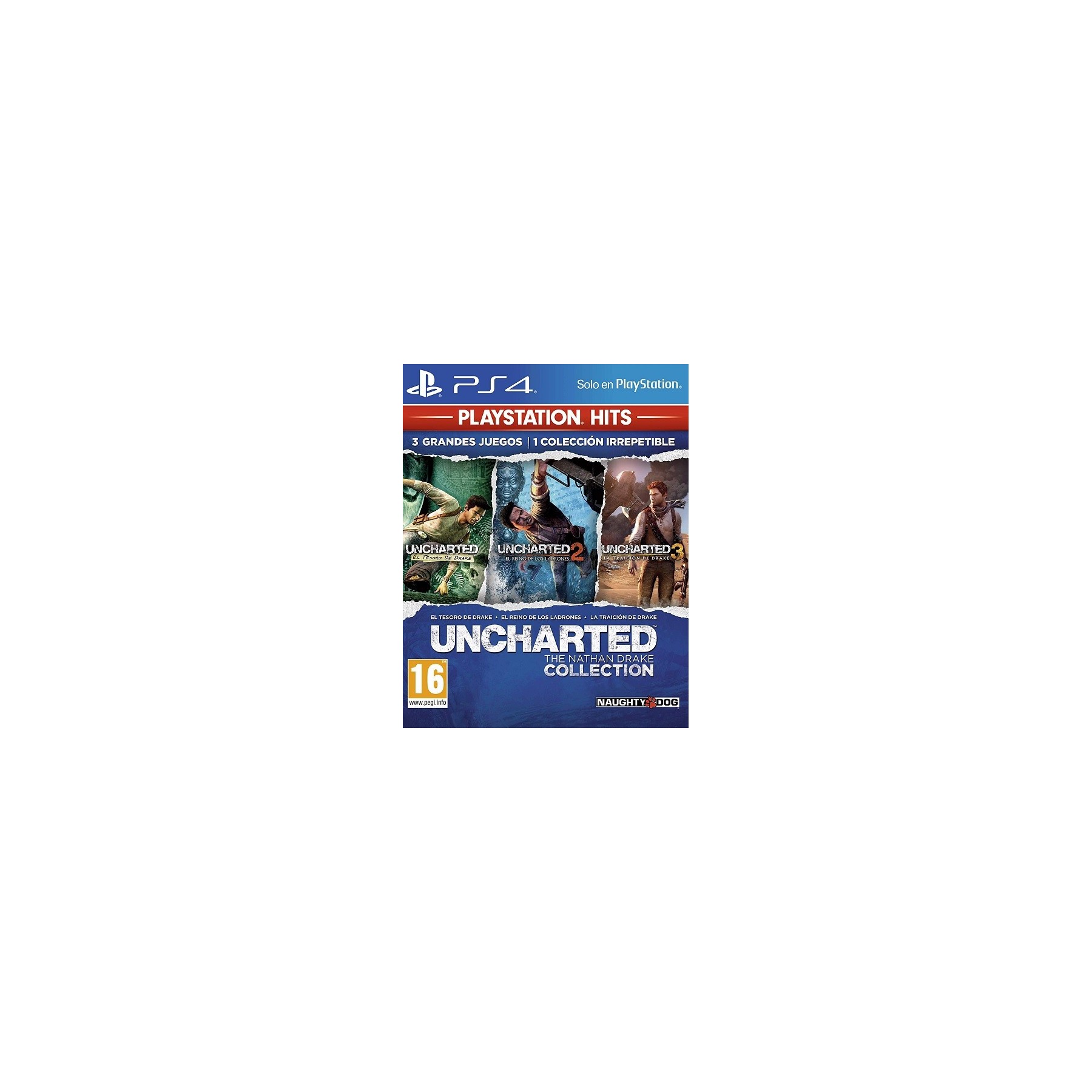 UNCHARTED: THE NATHAN DRAKE COLLECTION (PLAYSTATION HITS)