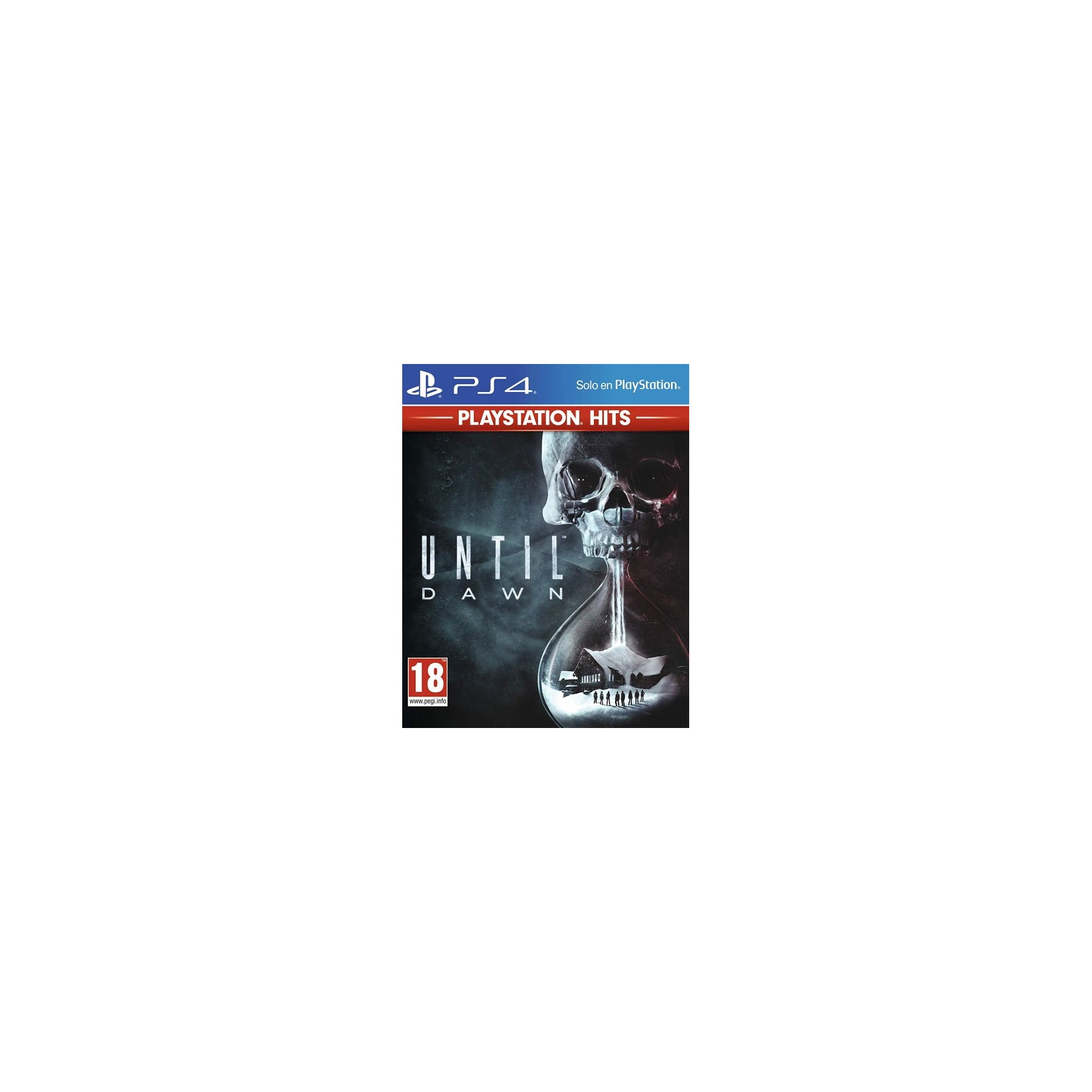 Until Dawn (Playstation Hits) Juego para Consola Sony PlayStation 4, PS4 [PAL ESPAÑA]