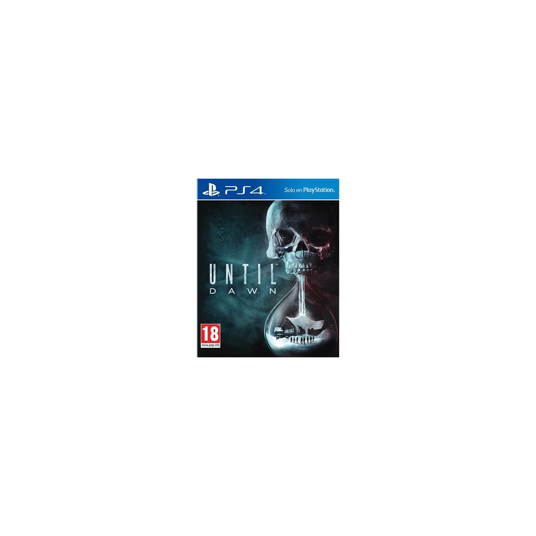 Until Dawn Juego para Consola Sony PlayStation 4, PS4 [PAL ESPAÑA]