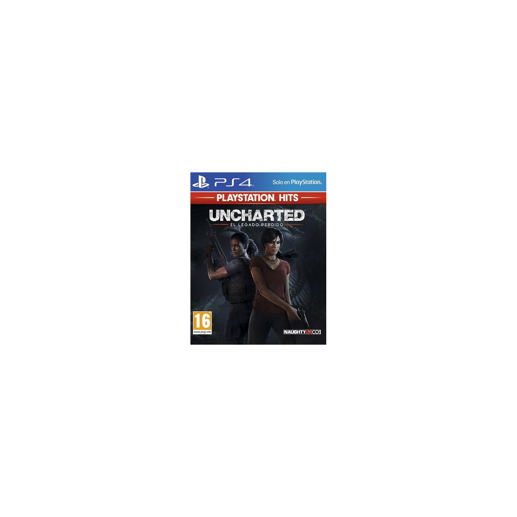 Uncharted: El Legado Perdido (Playstation Hits) Juego para Consola Sony PlayStation 4, PS4 [PAL ESPAÑA]