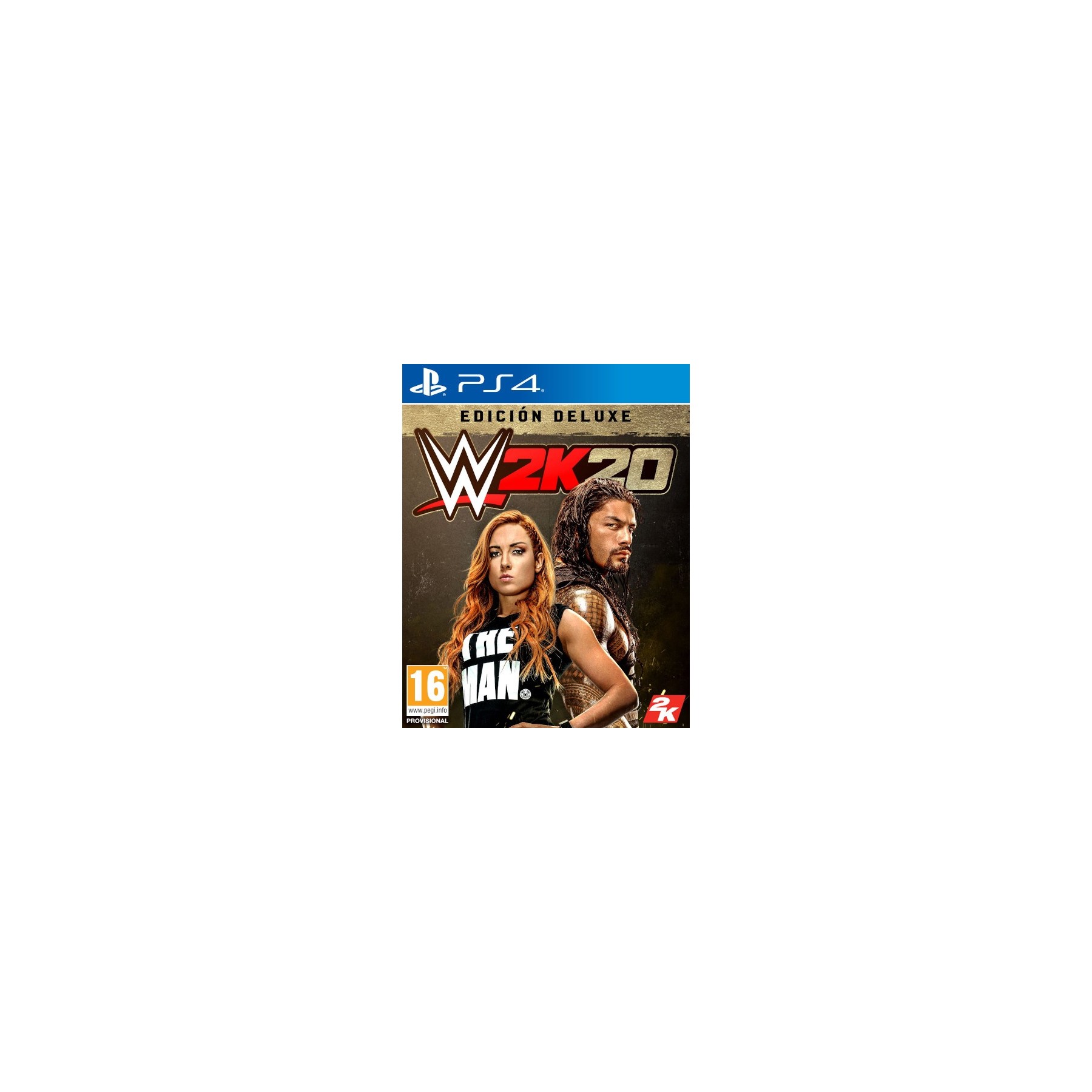 WWE 2K20 DELUXE (DLC BONUS WWE 2K)