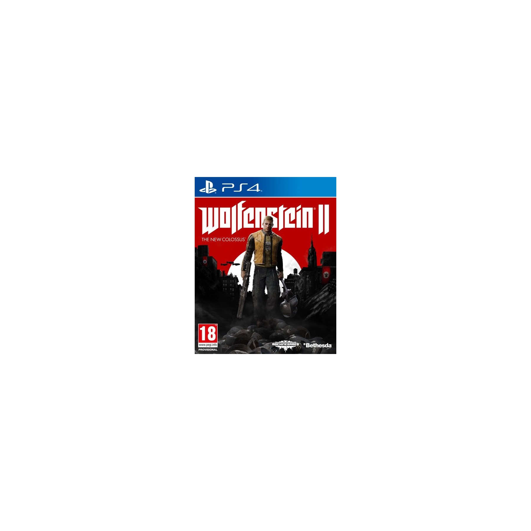 Wolfenstein 2 The New Colossus Juego para Consola Sony PlayStation 4, PS4 [PAL ESPAÑA]