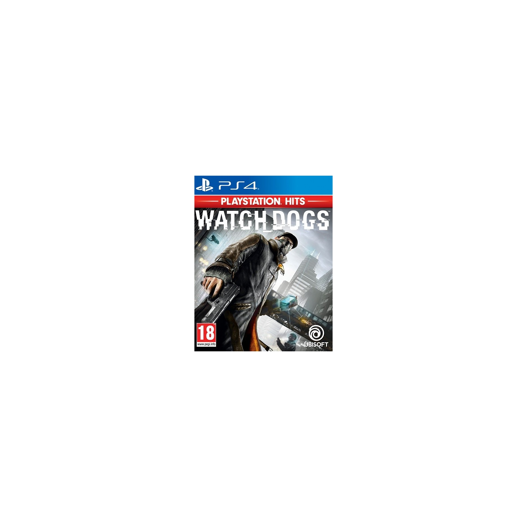 Watchdogs (Playstation Hits) Juego para Consola Sony PlayStation 4, PS4 [PAL ESPAÑA]