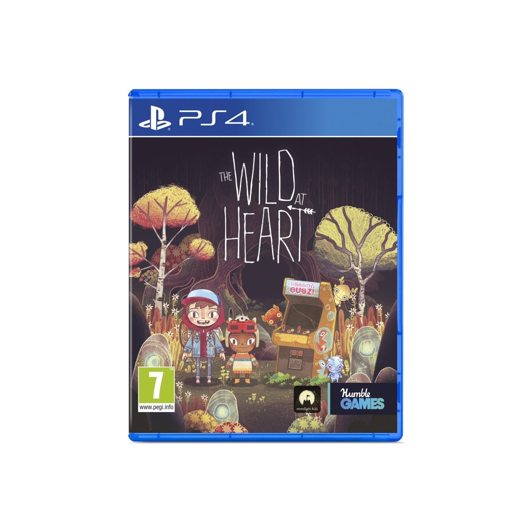 The Wild At Heart Juego para Consola Sony PlayStation 4, PS4 [PAL ESPAÑA]