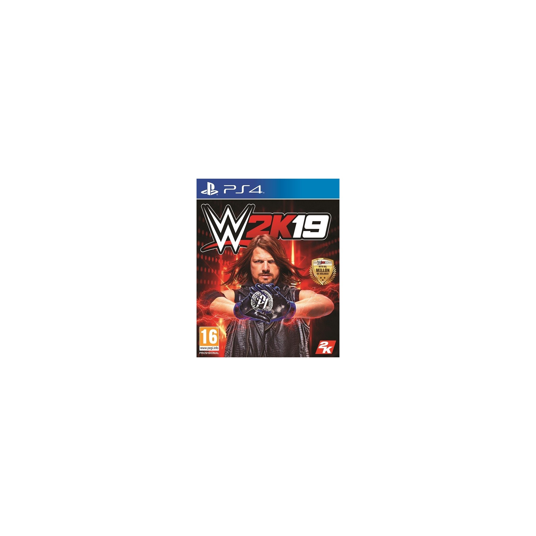 WWE 2K19 (INCLUYE EL PACK REY MYSTERIO Y RONDA ROUSEY)