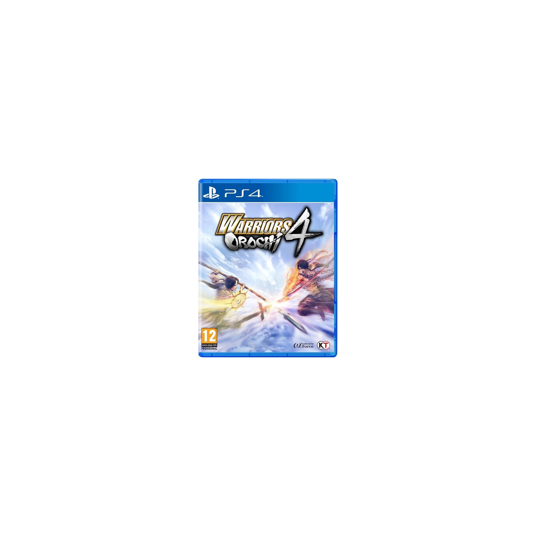 Warriors Orochi 4 Juego para Consola Sony PlayStation 4, PS4 [PAL ESPAÑA]