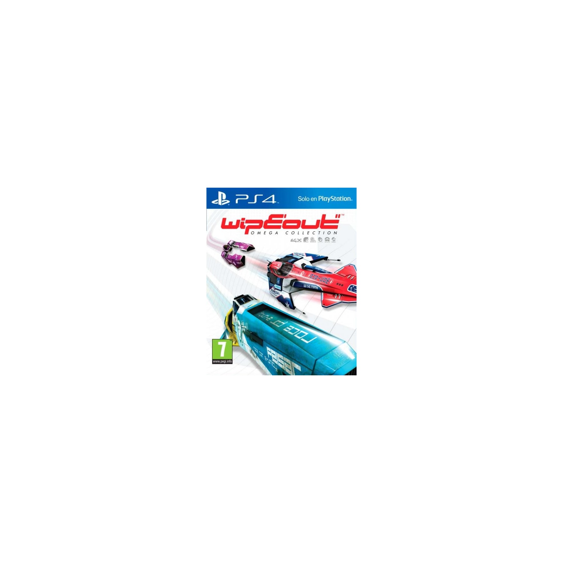 Wipeout Omega Collection Juego para Consola Sony PlayStation 4, PS4 [PAL ESPAÑA]