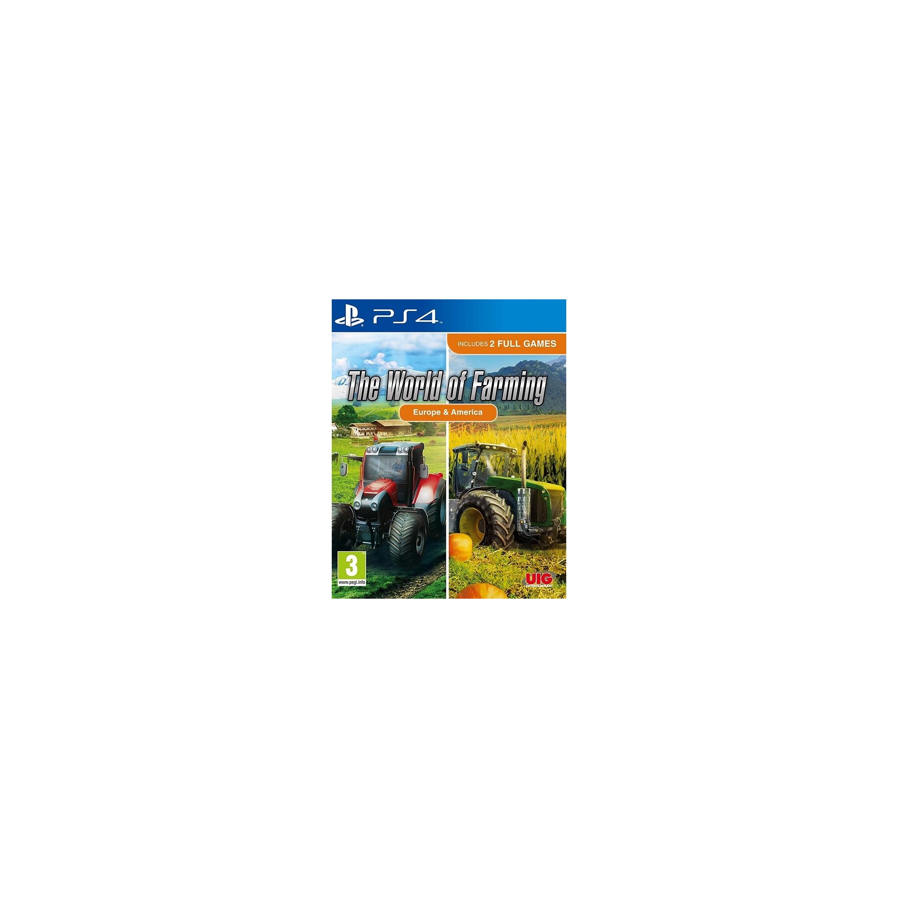 The World Of Farming Juego para Consola Sony PlayStation 4, PS4 [PAL ESPAÑA]