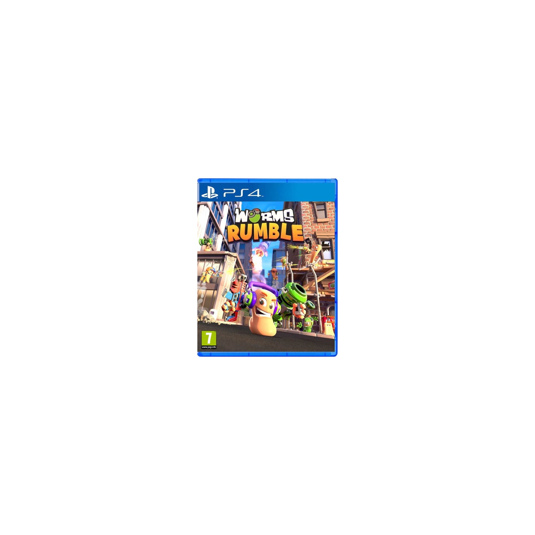 WORMS RUMBLE FULLY LOADED EDITION (INCLUYE CONTENIDO DESCARGABLE)