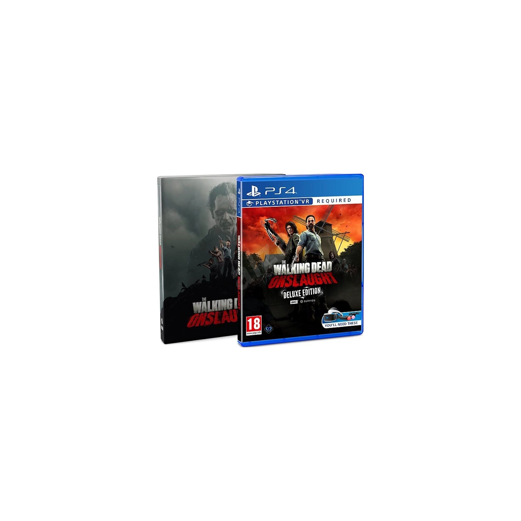 THE WALKING DEAD ONSLAUGHT SURVIVORS EDITION (VR) Juego para Consola Sony PS4