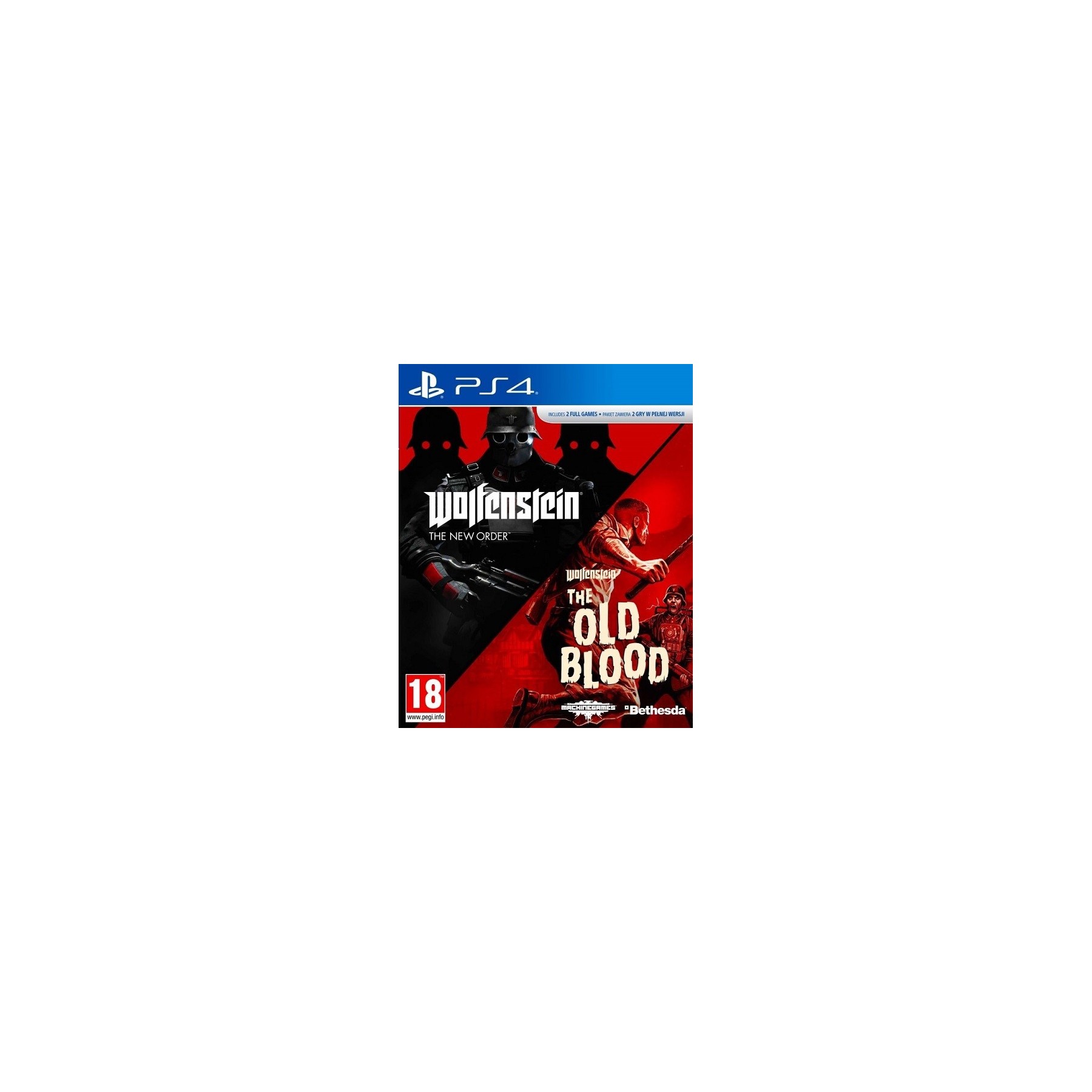 WOLFENSTEIN NEW ORDER + WOLFENSTEIN OLD BLOOD