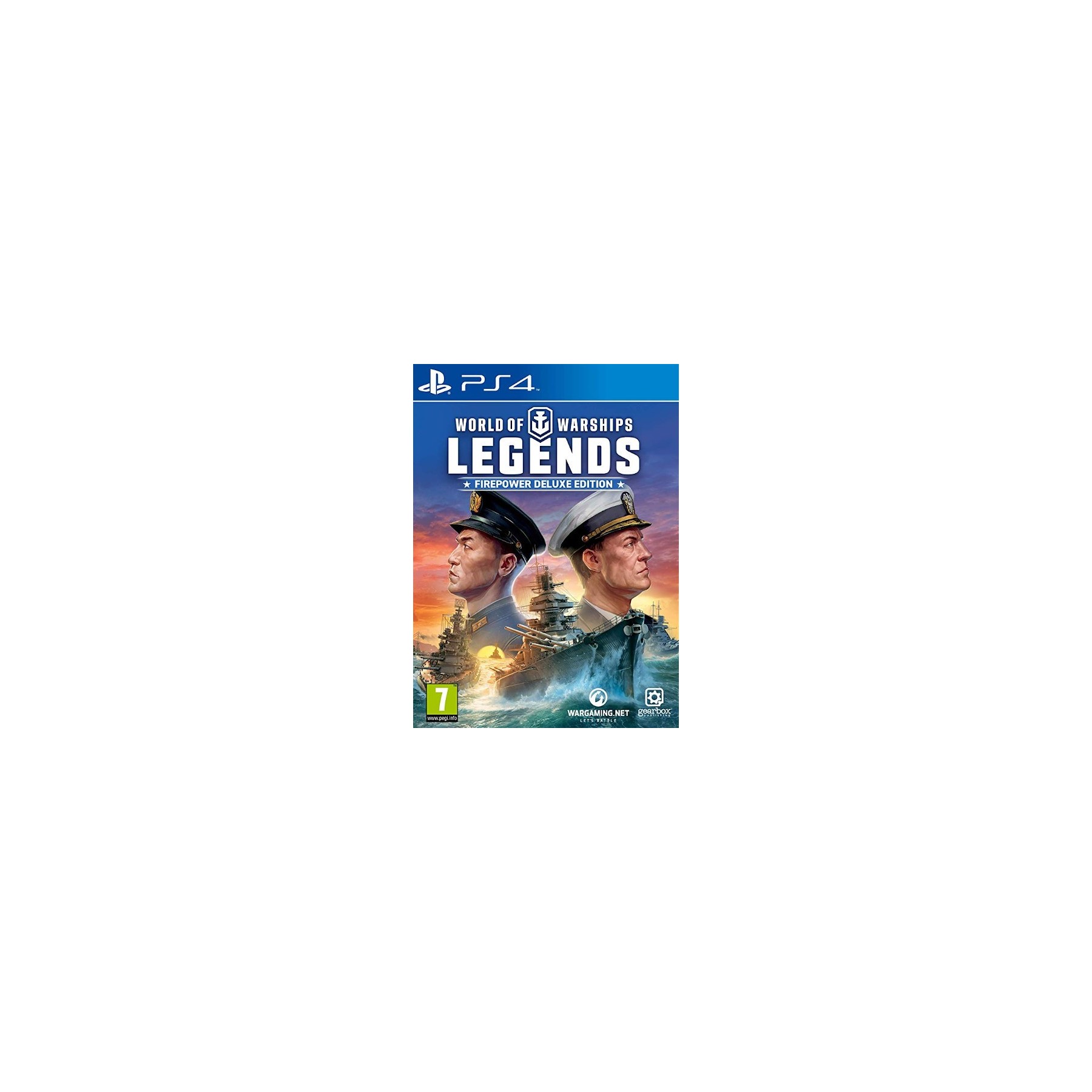 WORLD OF WARSHIPS: LEGENDS