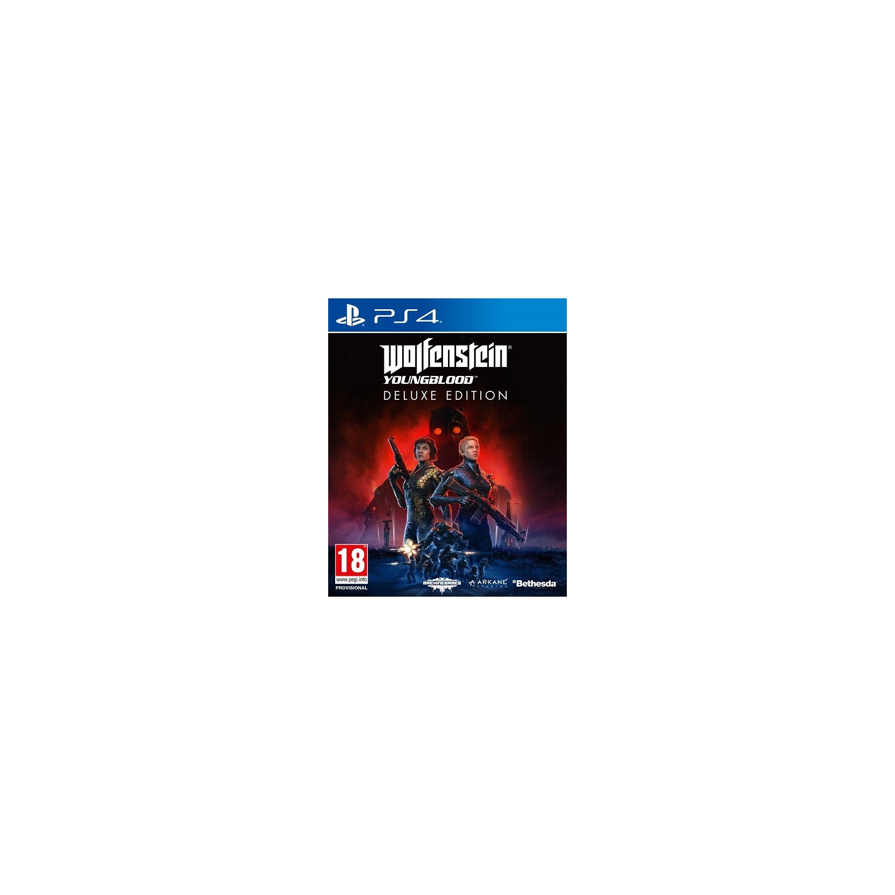 WOLFENSTEIN YOUNGBLOOD DELUXE EDITION (INCLUYE BUDDY PASS)