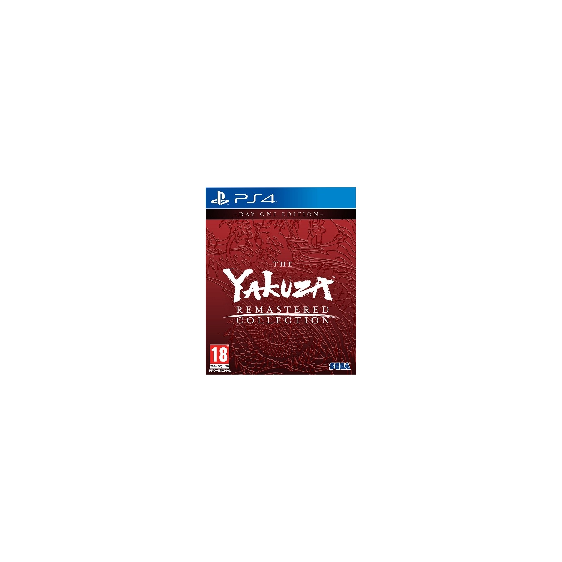 THE YAKUZA REMASTERED COLLECTION