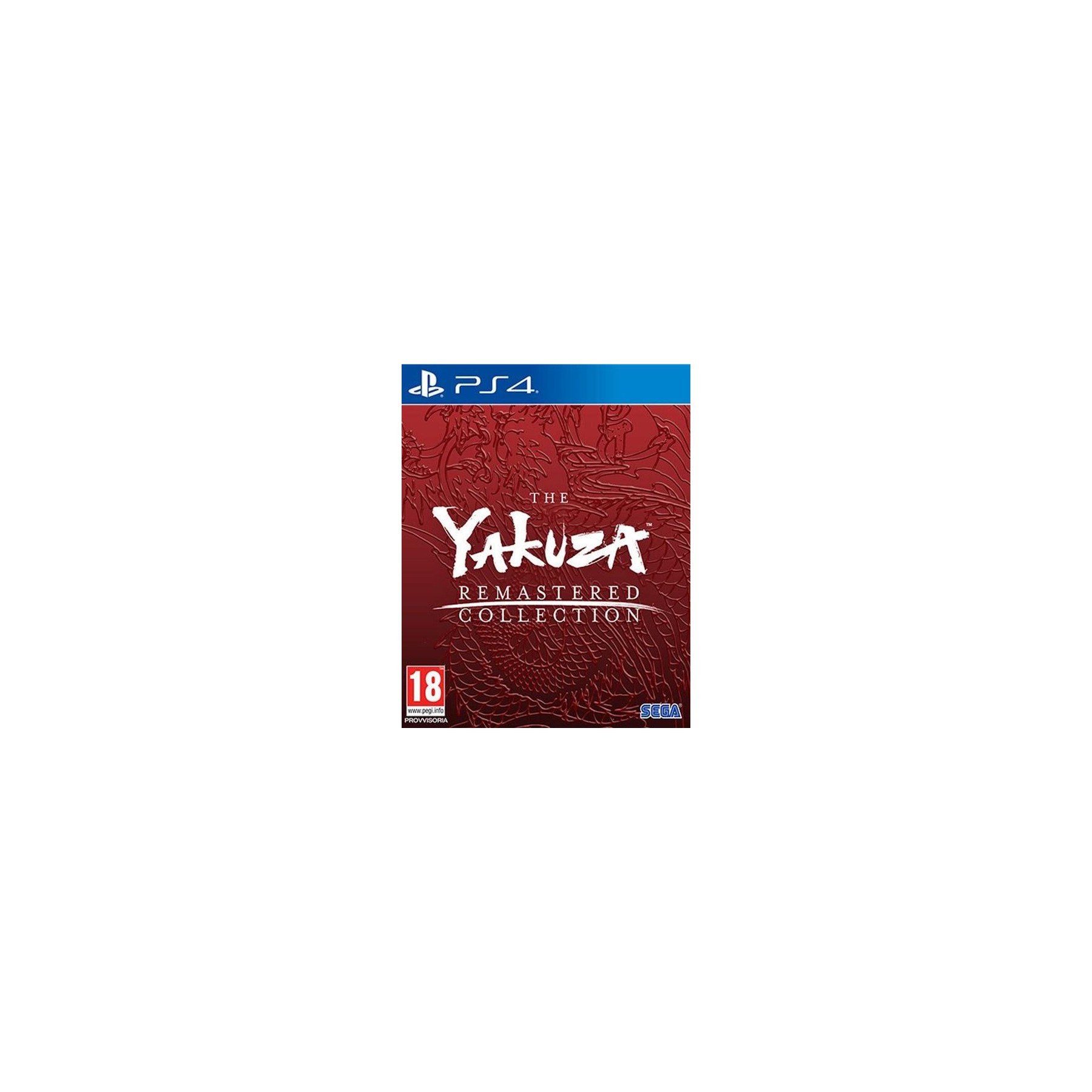 The Yakuza Remastered Collection Juego para Consola Sony PlayStation 4, PS4 [PAL ESPAÑA]