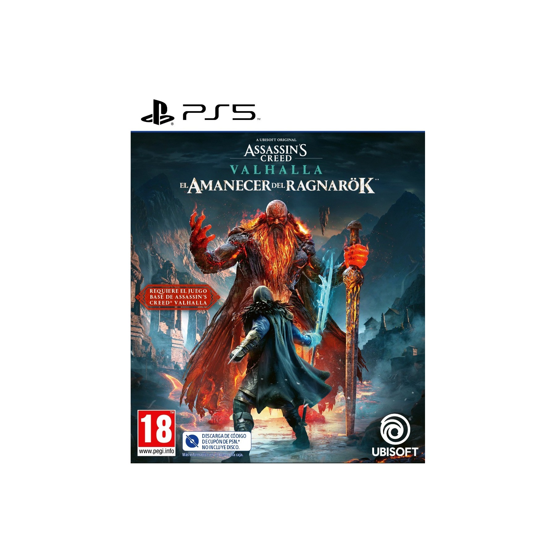 ASSASSIN'S CREED VALHALLA: EL AMANECER DEL RAGNARÖK (CIAB)