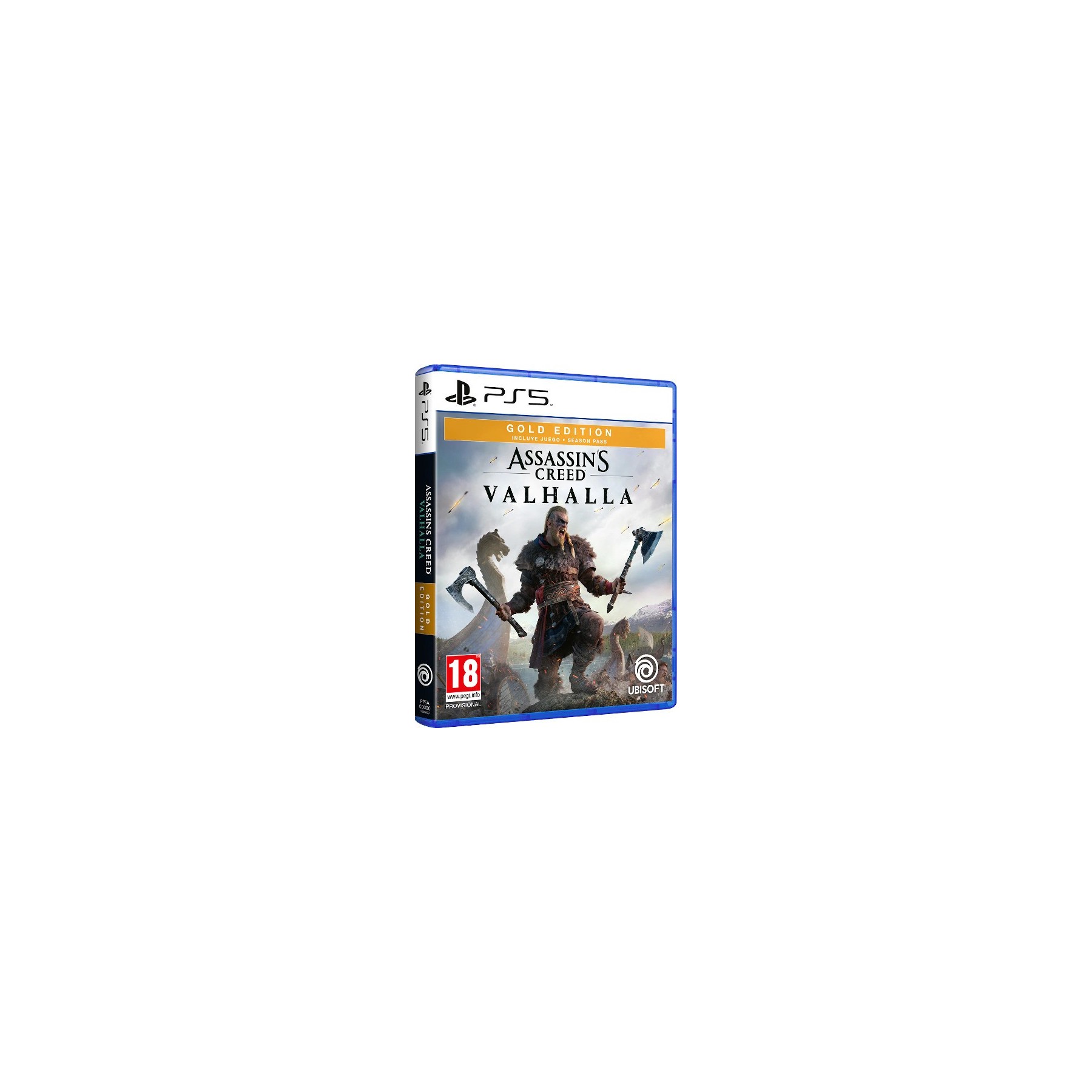 ASSASSIN'S CREED VALHALLA GOLD EDITION