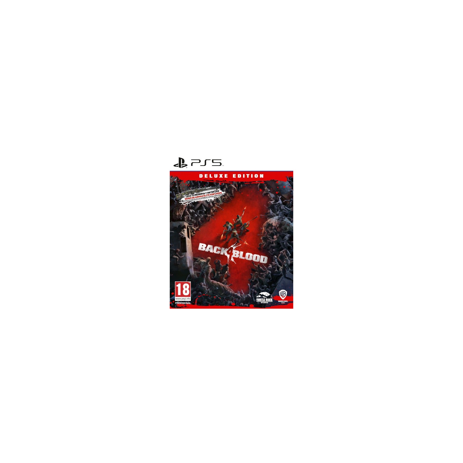 BACK 4 BLOOD DELUXE EDITION (JUEGO+ACCESO ANTICIPADO+STEELCASE+PASE ANUAL+SKINS ARMAS)