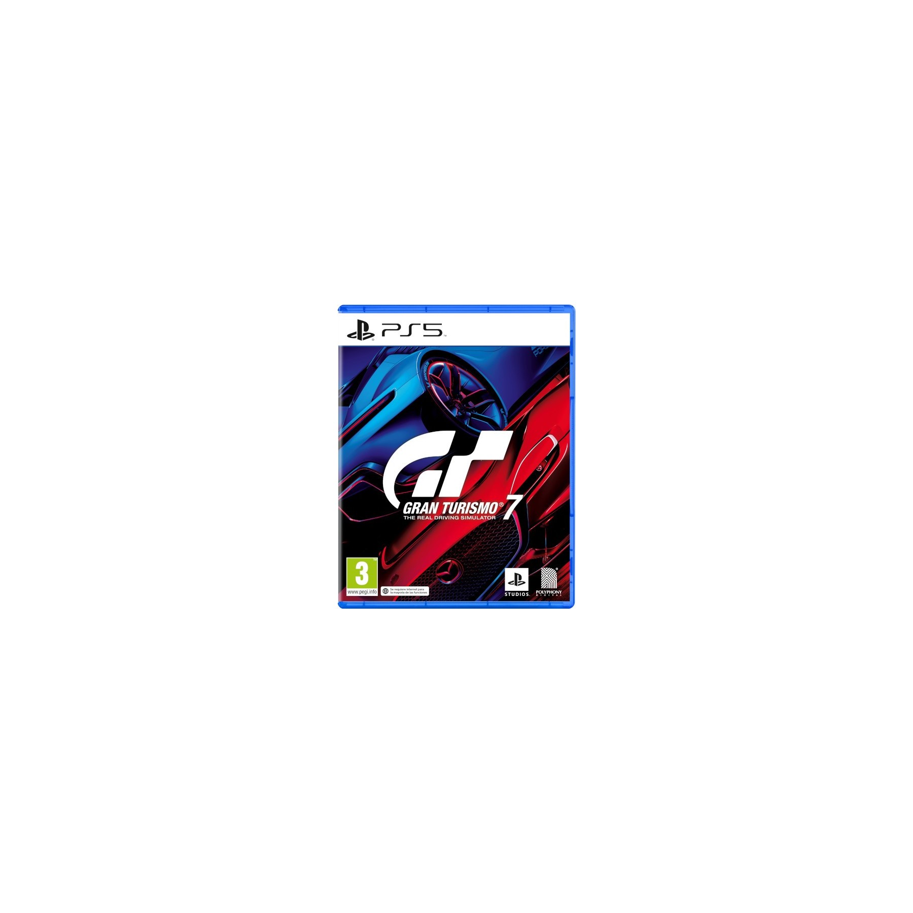 Gran Turismo 7 Juego para Consola Sony PlayStation 5, PS5 [PAL ESPAÑA]