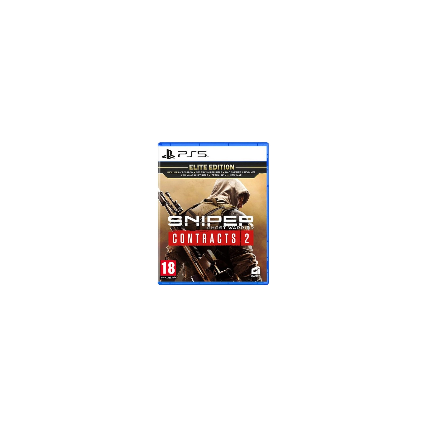 SNIPER GHOST WARRIOR CONTRACTS 2 (ELITE EDITION)