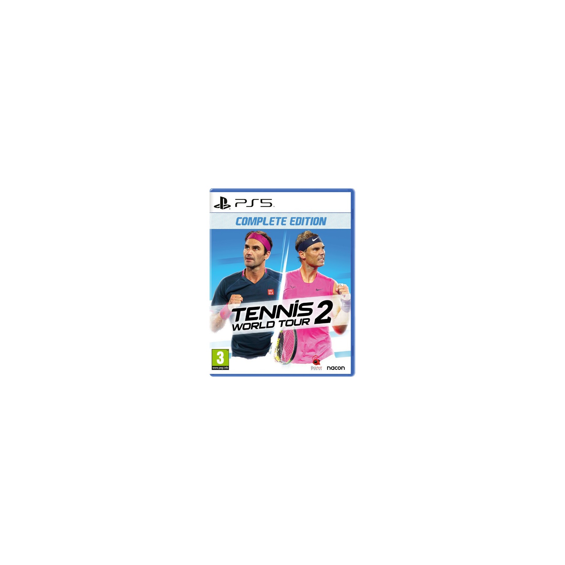 Tennis World Tour 2 Complete Edition Juego para Consola Sony PlayStation 5, PS5 [PAL ESPAÑA]