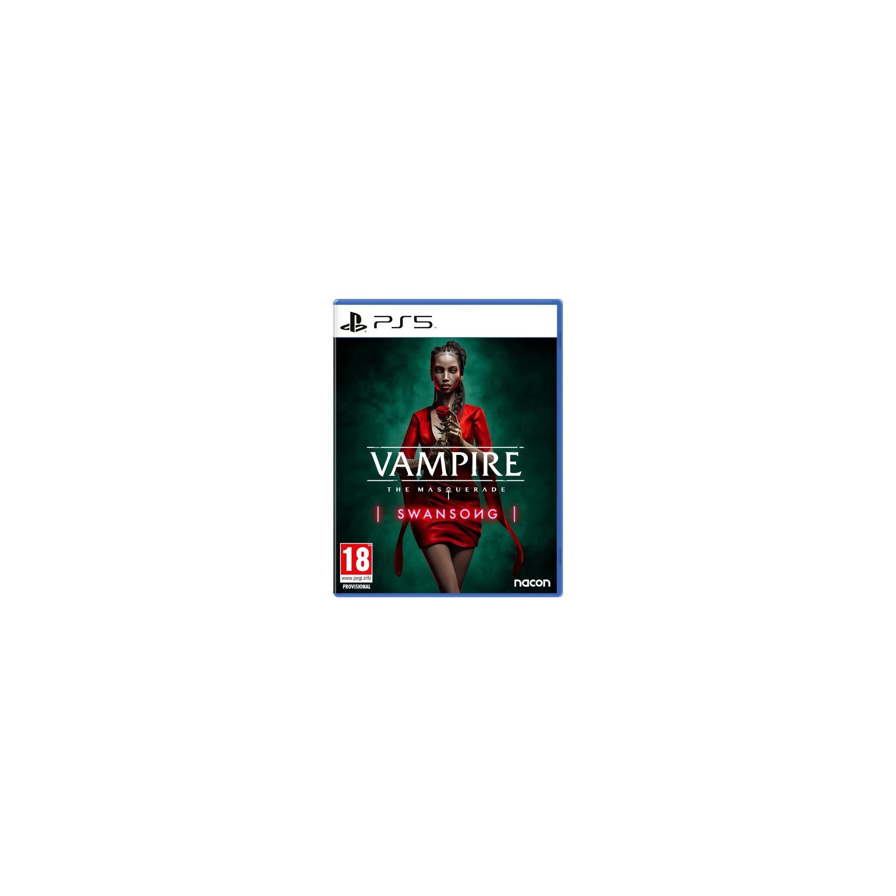 Vampire: The Masquerade - Swansong Juego para Consola Sony PlayStation 5, PS5 [PAL ESPAÑA]