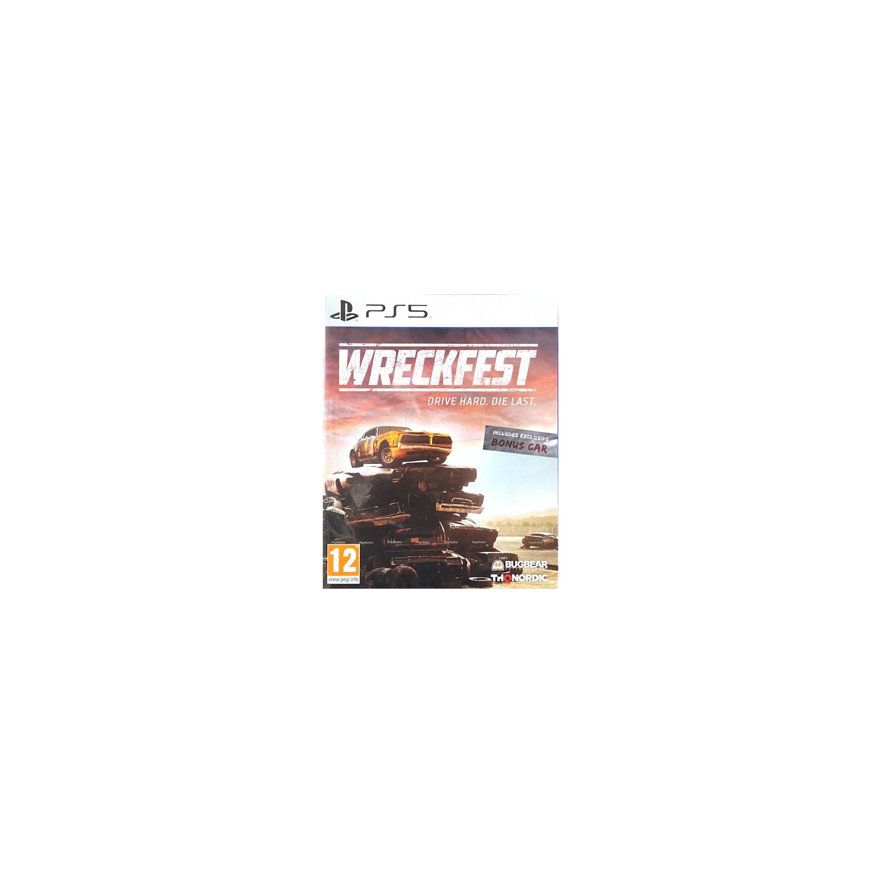 WRECKFEST DRIVE HARD. DIE LAST (INCLUYE BONUS CAR)