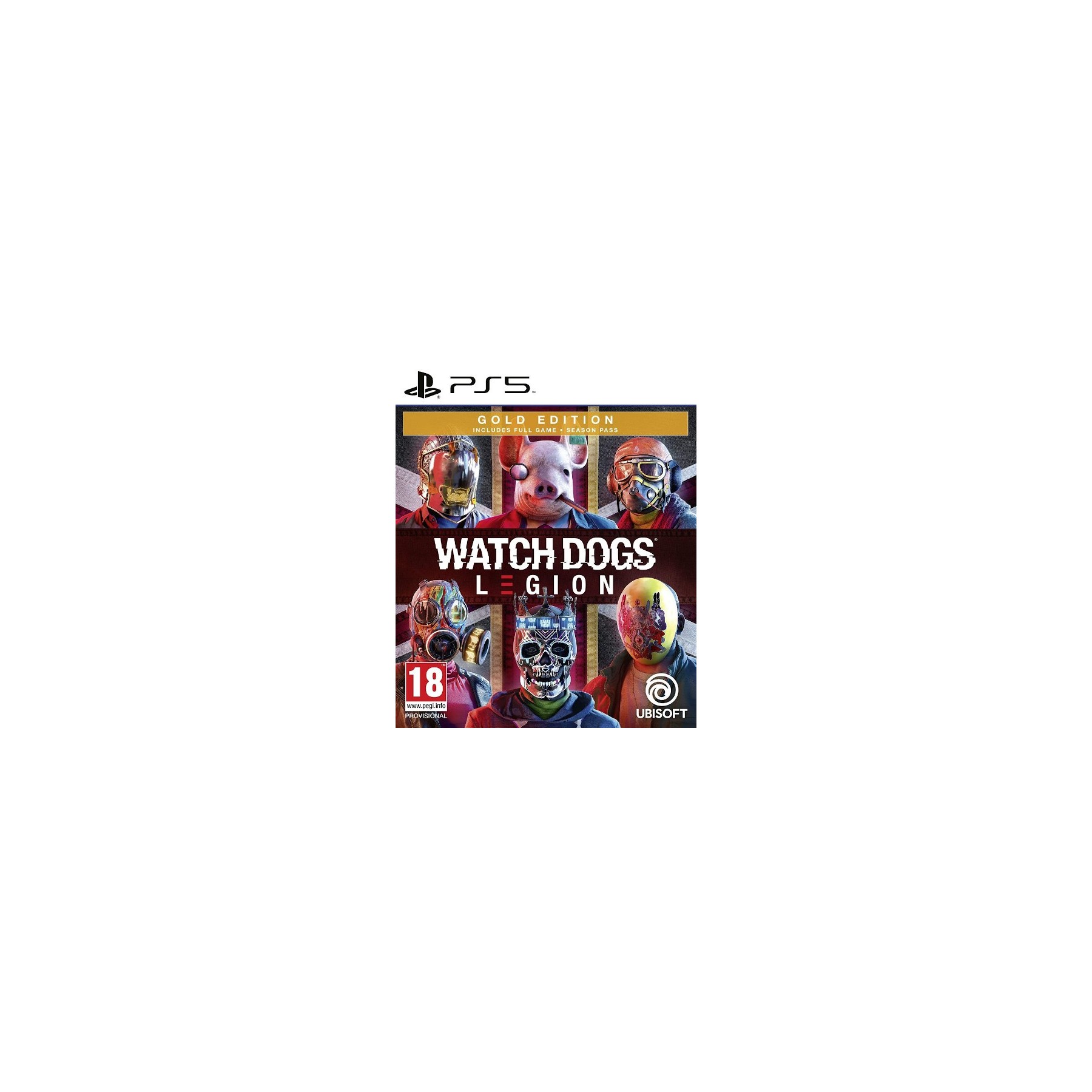 WATCH DOGS LEGION GOLD EDITION