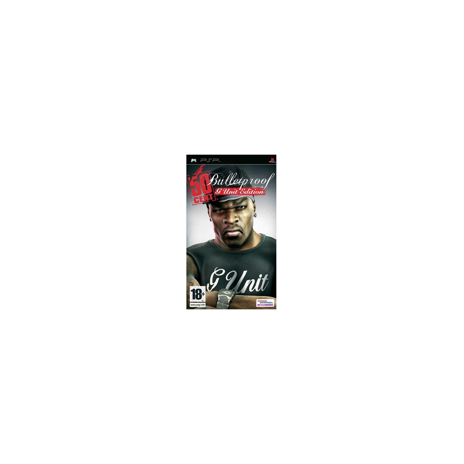 50 Cent Bulletproof Juego para Consola Sony PSP [PAL ESPAÑA]