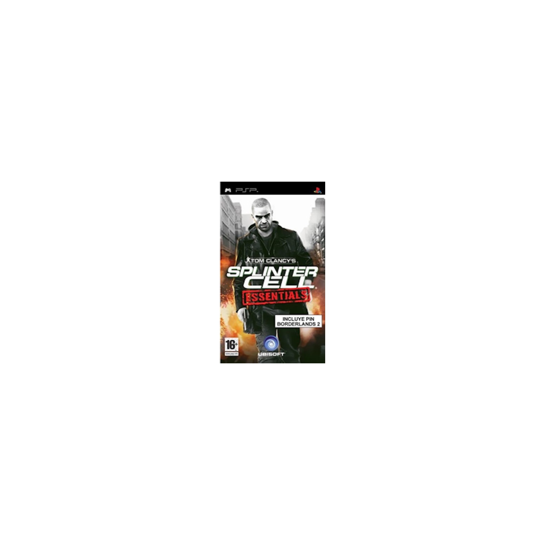 Splinter Cell + Pin (Essentials) Juego para Consola Sony PSP [PAL ESPAÑA]