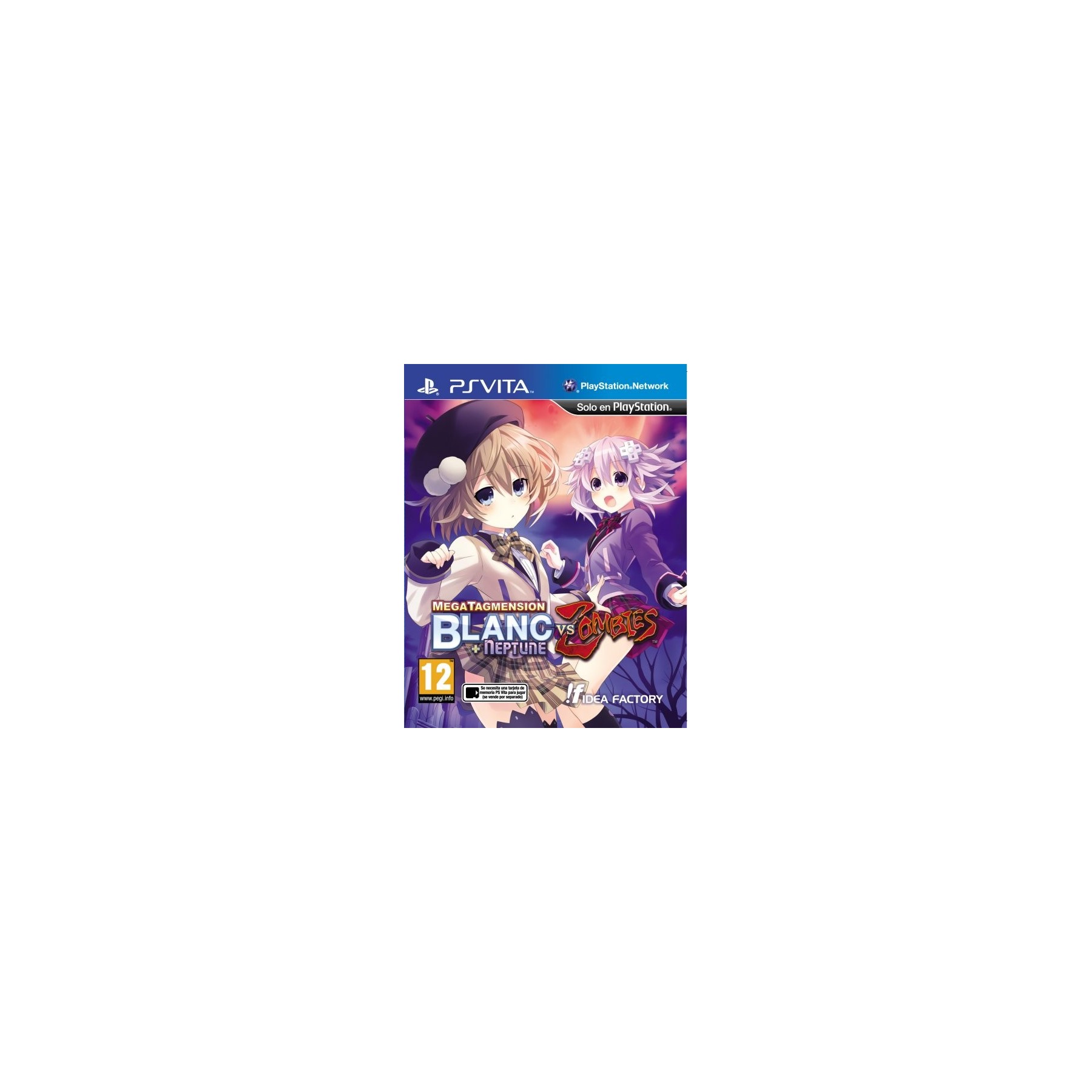 MEGATAGMENSION BLANC + NEPTUNE VS ZOMBIES