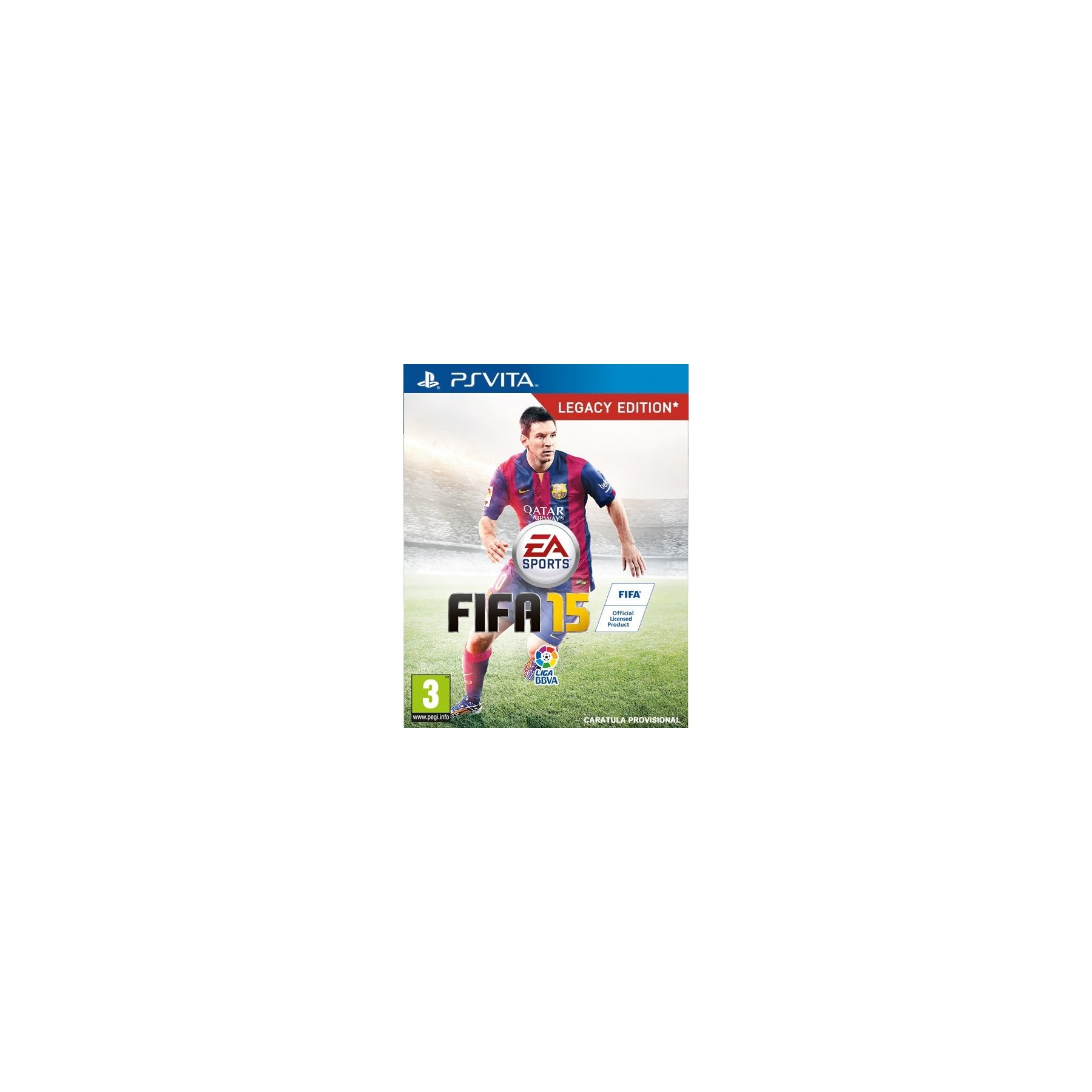 Fifa 15 Legacy Edition Juego para Consola Sony PS Vita [PAL ESPAÑA]