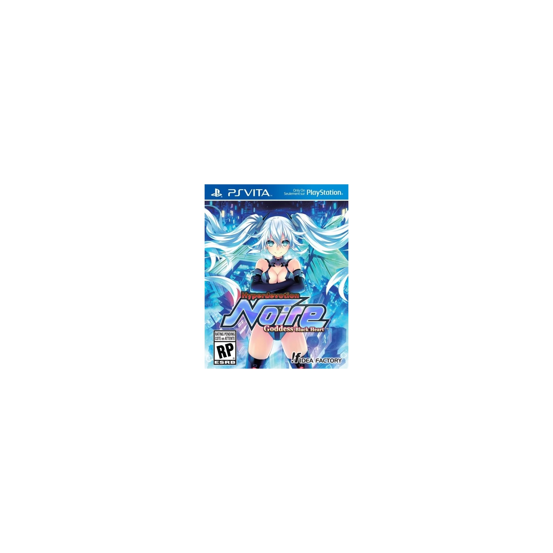 HYPERDEVOTION NOIRE:GODDESS BLACK HEART