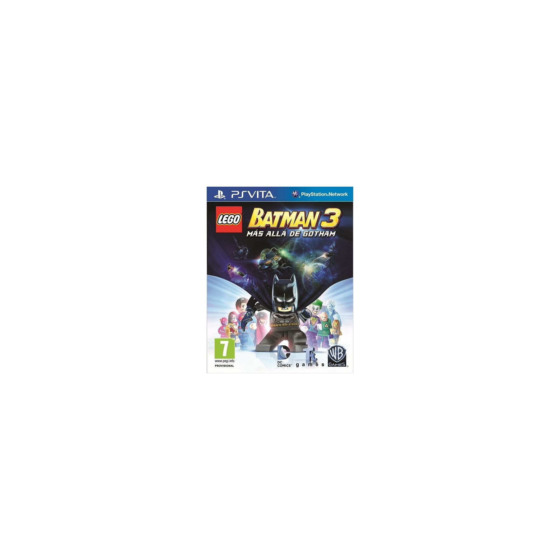 Lego Batman 3: Mas Alla De Gotham Juego para Consola Sony PS Vita [PAL ESPAÑA]