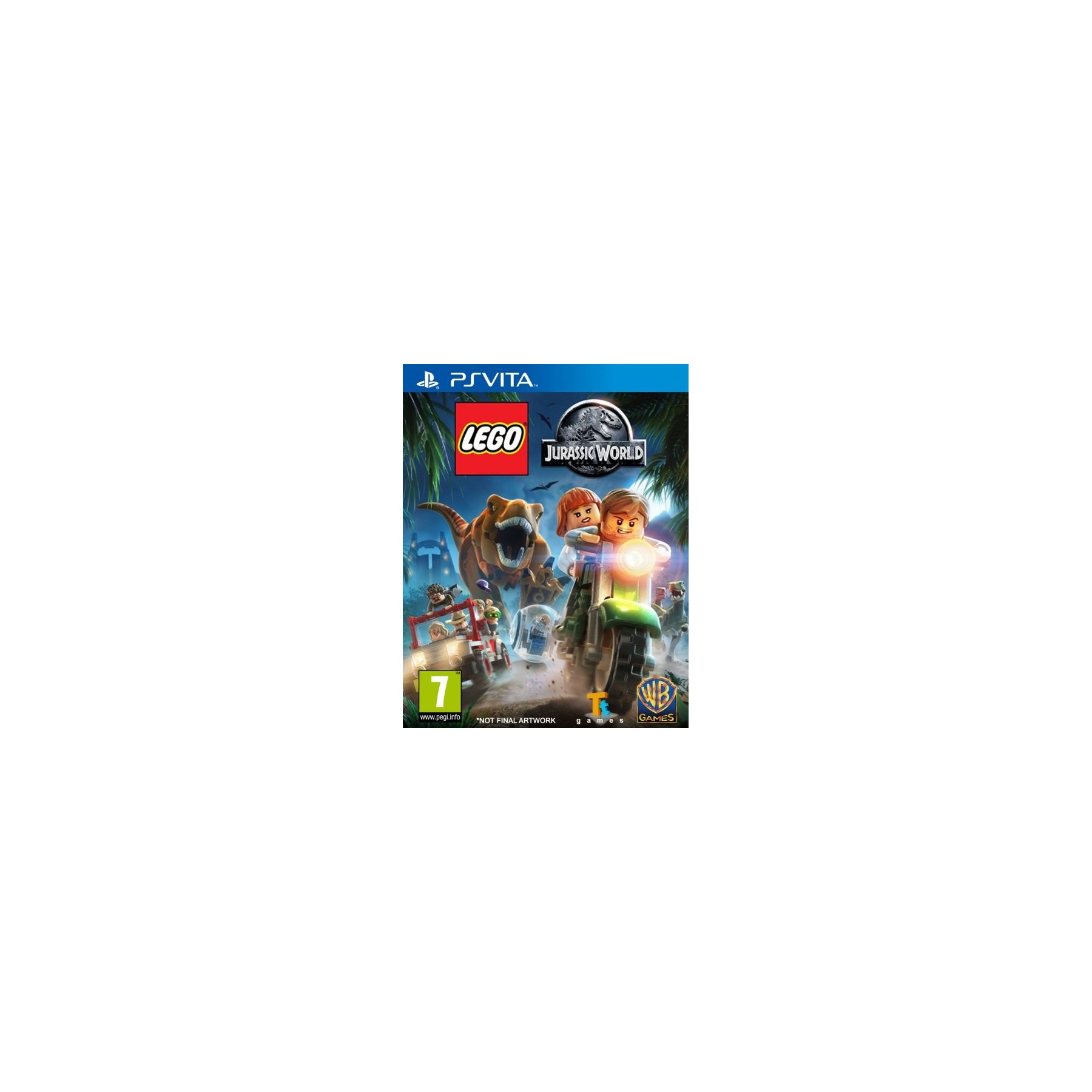 Lego Jurassic World Juego para Consola Sony PS Vita [PAL ESPAÑA]