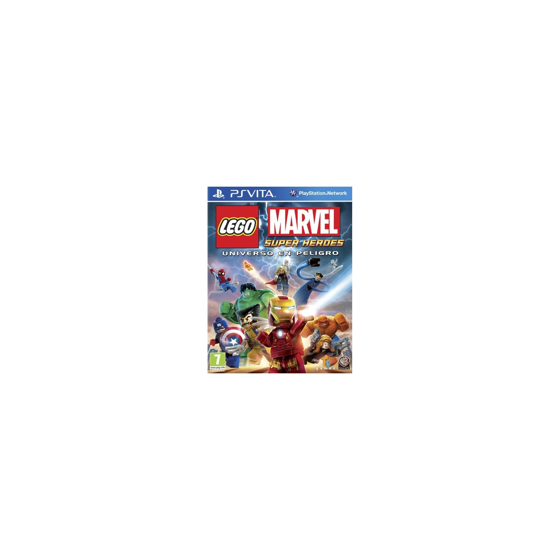 Lego Marvel Super Heroes:Universo En Peligro Juego para Consola Sony PS Vita [PAL ESPAÑA]