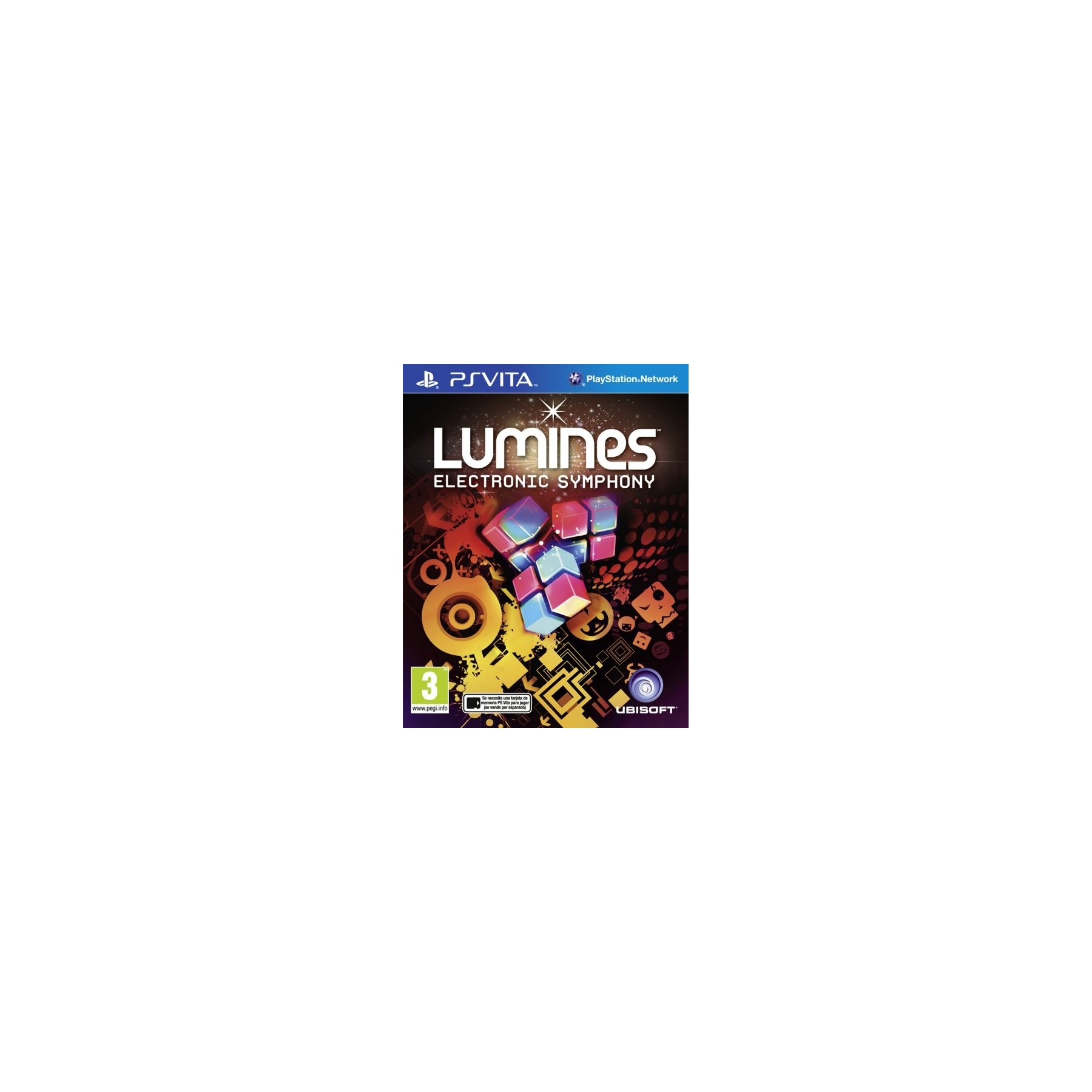 LUMINES:ELECTRONIC SYMPHONY