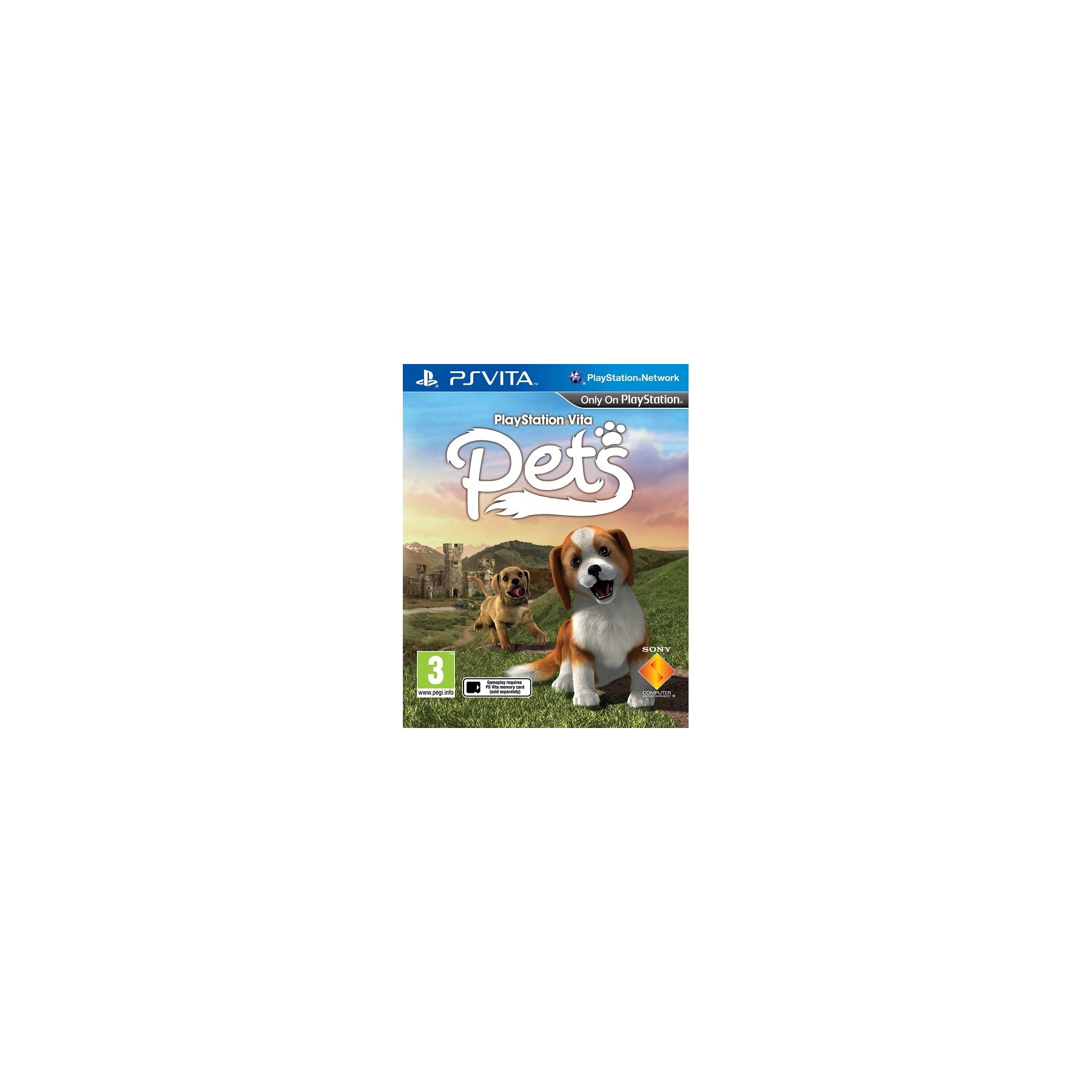 Playstation Vita Pets Juego para Consola Sony PS Vita [PAL ESPAÑA]