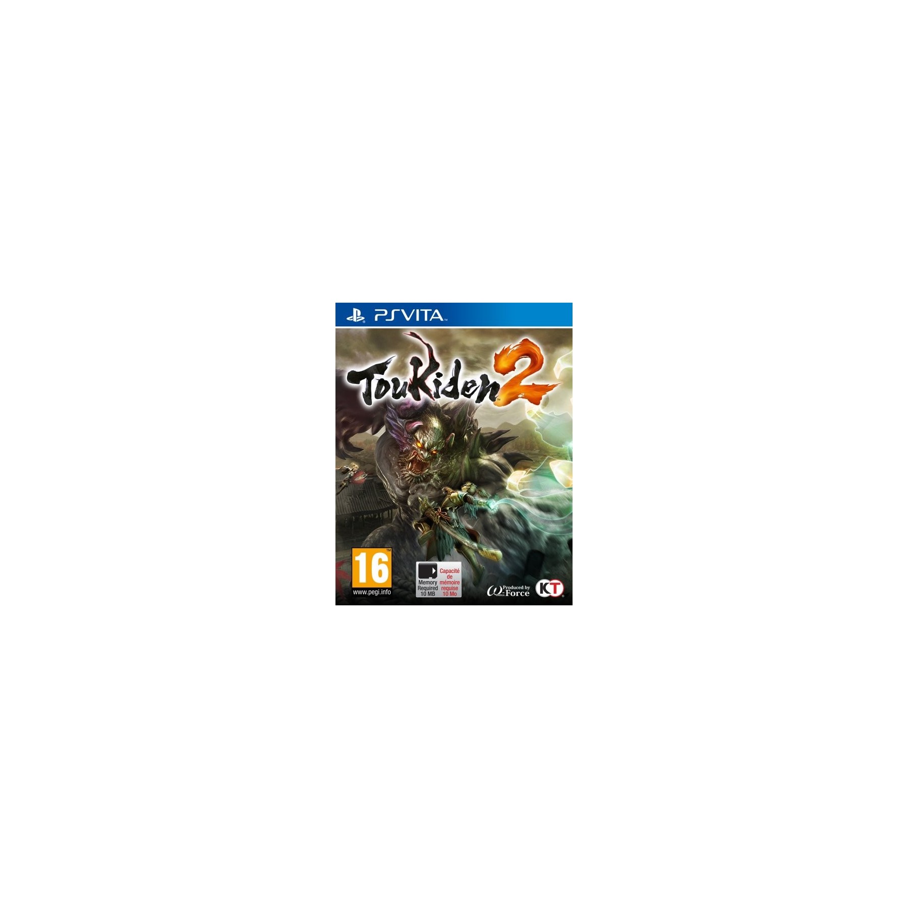 Toukiden 2 Juego para Consola Sony PS Vita [PAL ESPAÑA]