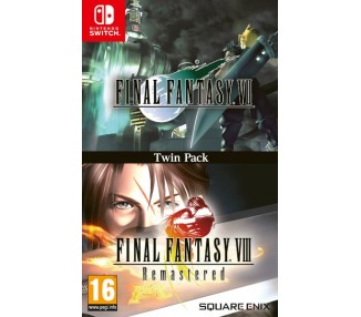 FINAL FANTASY VII + FINAL FANTASY VIII REMASTERED (TWIN PACK)