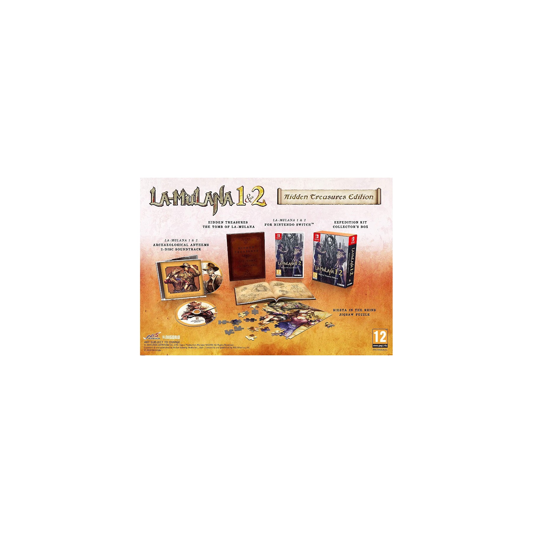 LA-MULANA 1 & 2 HIDDEN TREASURES EDITION