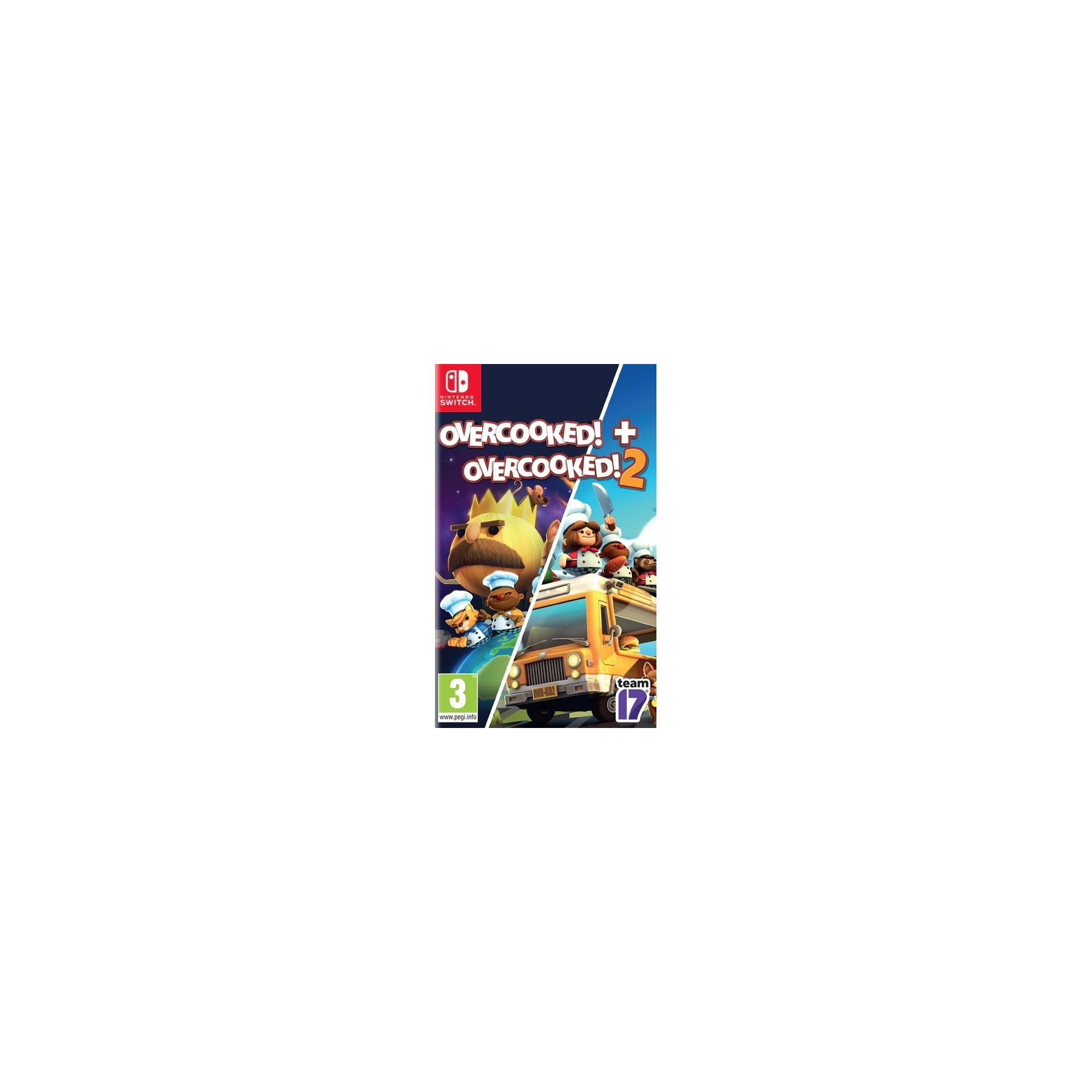 OVERCOOKED! SPECIAL EDITION + OVERCOOKED ! 2 (2 EN 1)