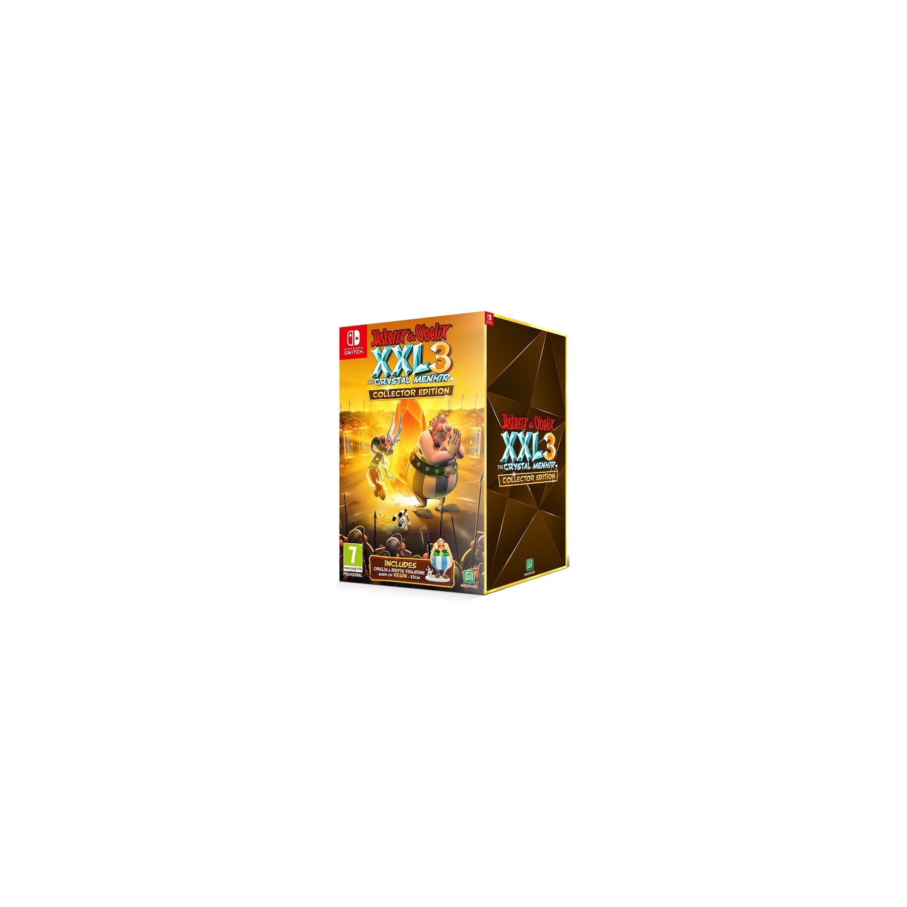 ASTERIX Y OBELIX XXL 3 - THE CRYSTAL MENHIR COLLECTOR EDITION