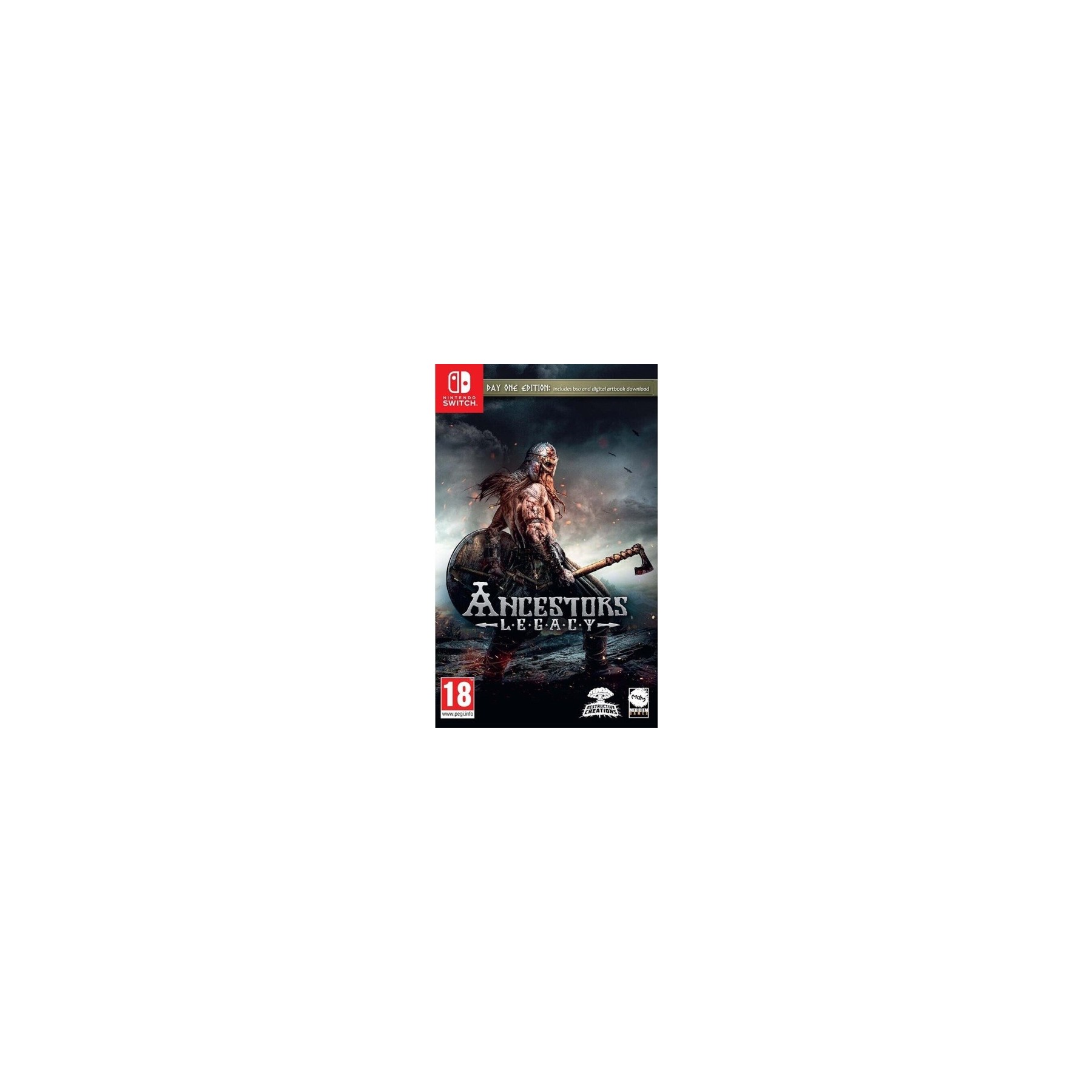 Ancestors Legacy Day One Edition Juego para Consola Nintendo Switch [PAL ESPAÑA]