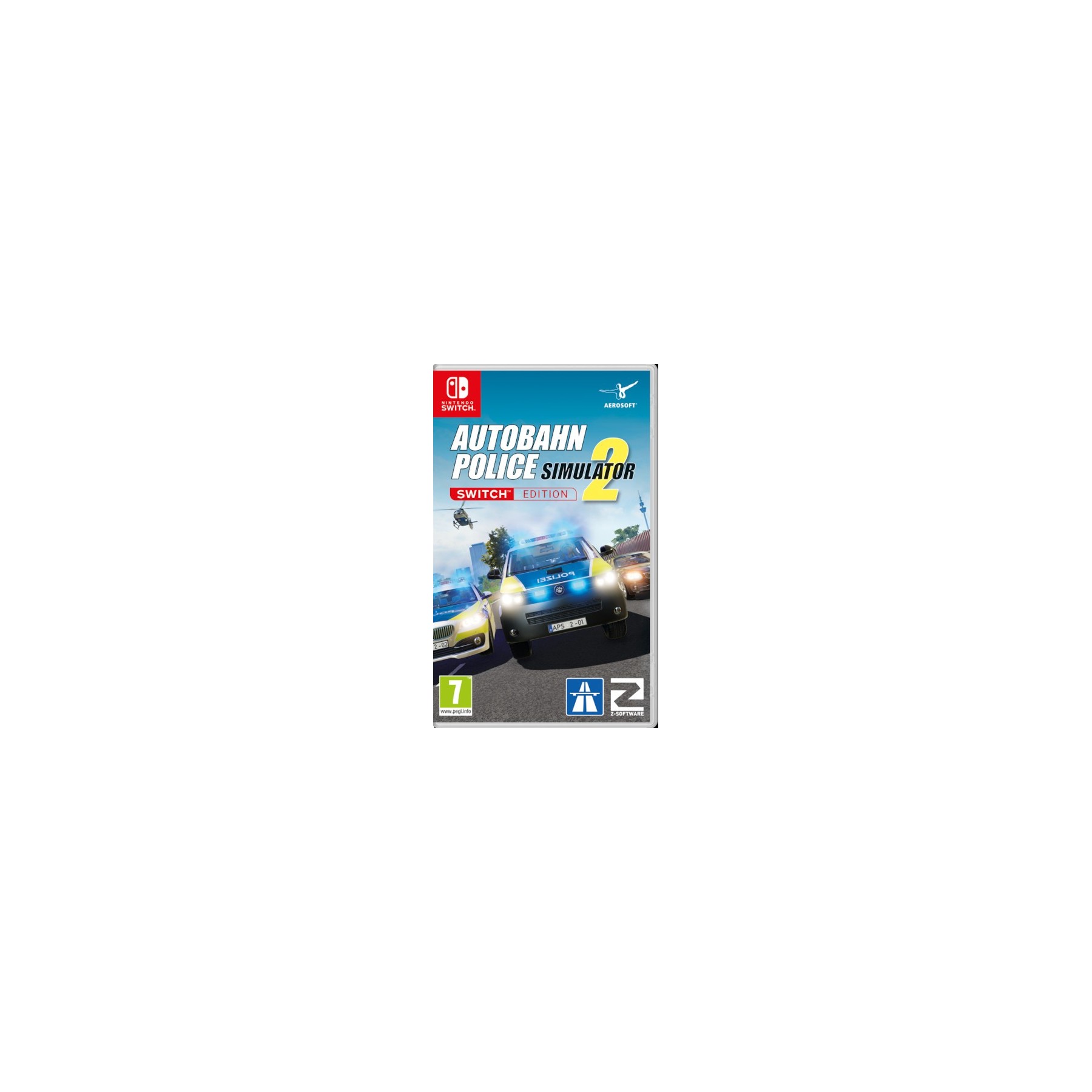 Autobahn Police Simulator 2 Juego para Consola Nintendo Switch [PAL ESPAÑA]